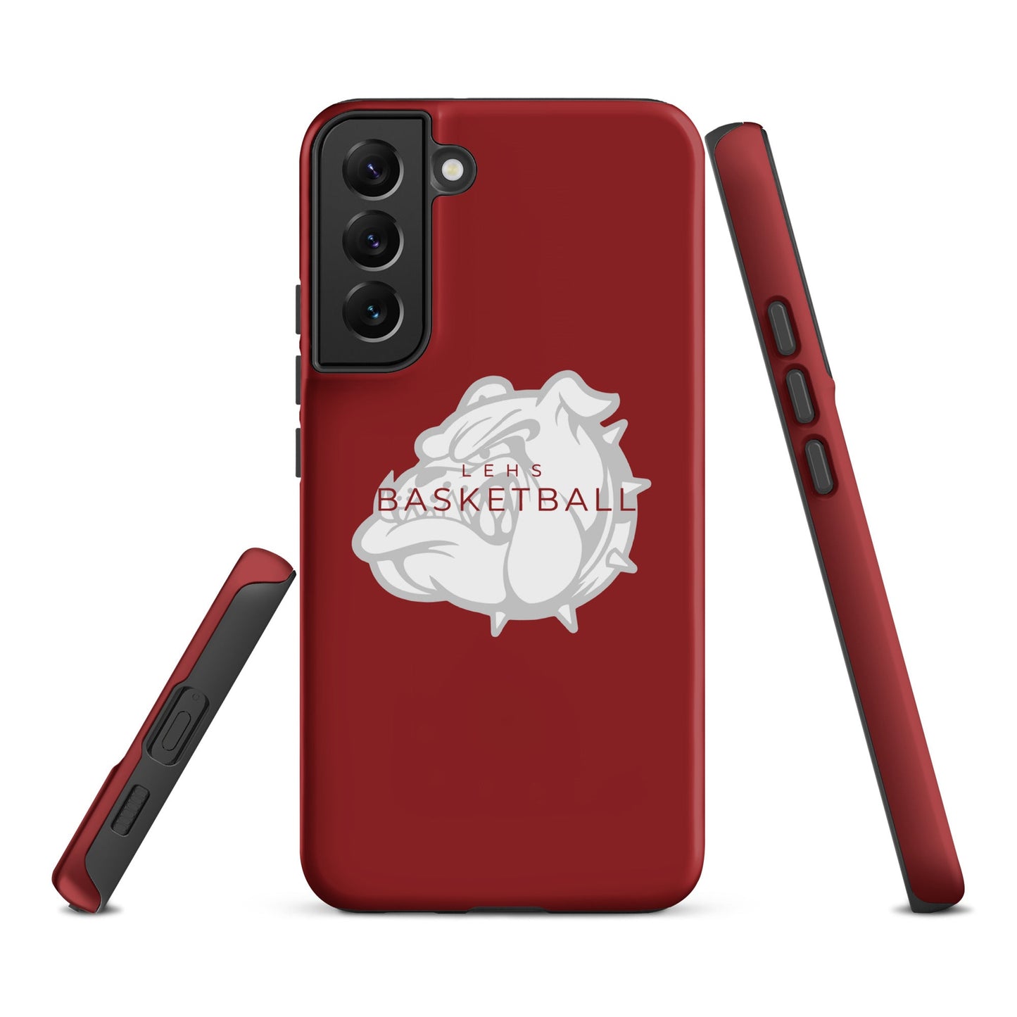 Tough Case for Samsung® | Lynn English Cheerleading | Bulldogs Basketball Logo