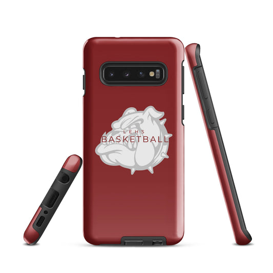 Tough Case for Samsung® | Lynn English Cheerleading | Bulldogs Basketball Logo