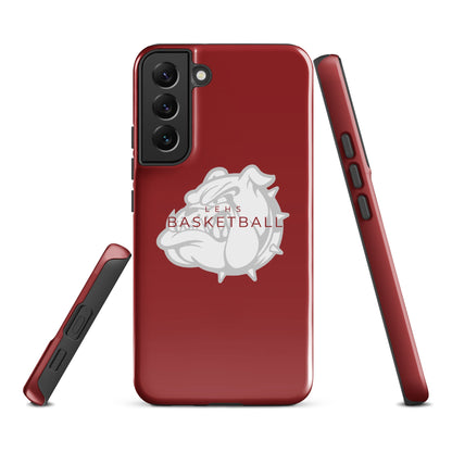 Tough Case for Samsung® | Lynn English Cheerleading | Bulldogs Basketball Logo