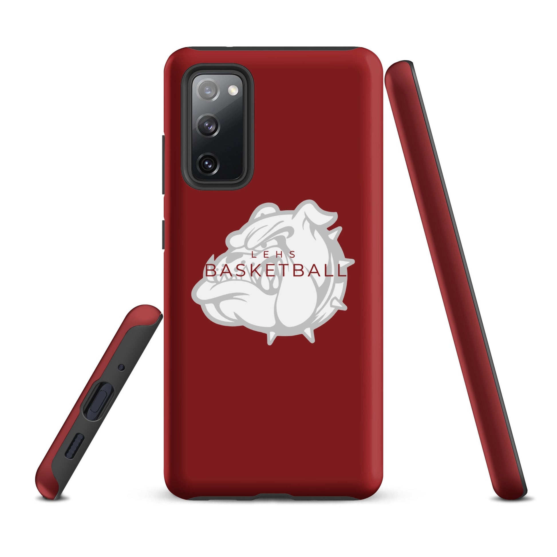 Tough Case for Samsung® | Lynn English Cheerleading | Bulldogs Basketball Logo