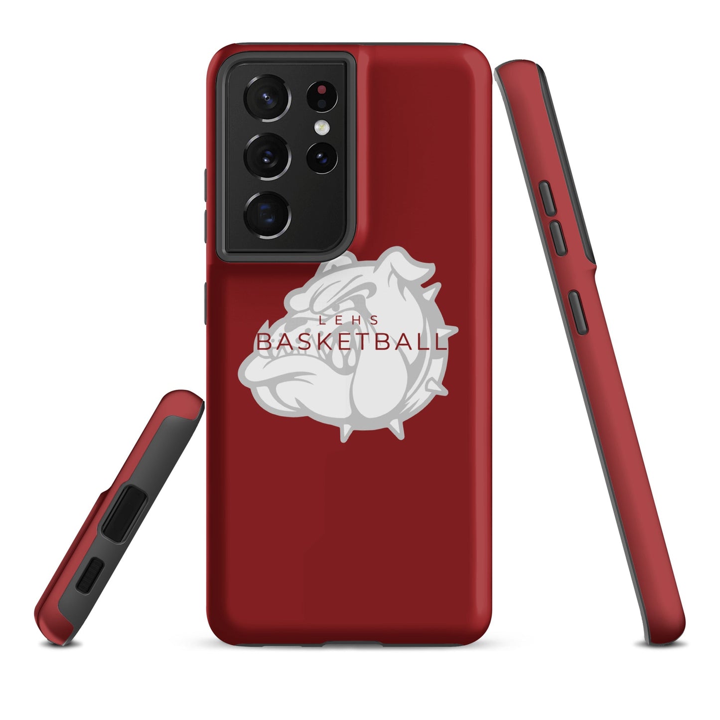 Tough Case for Samsung® | Lynn English Cheerleading | Bulldogs Basketball Logo