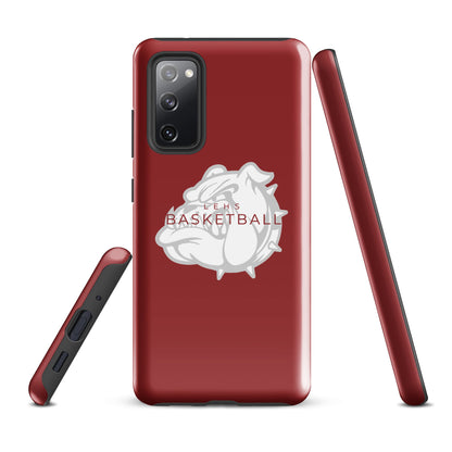 Tough Case for Samsung® | Lynn English Cheerleading | Bulldogs Basketball Logo