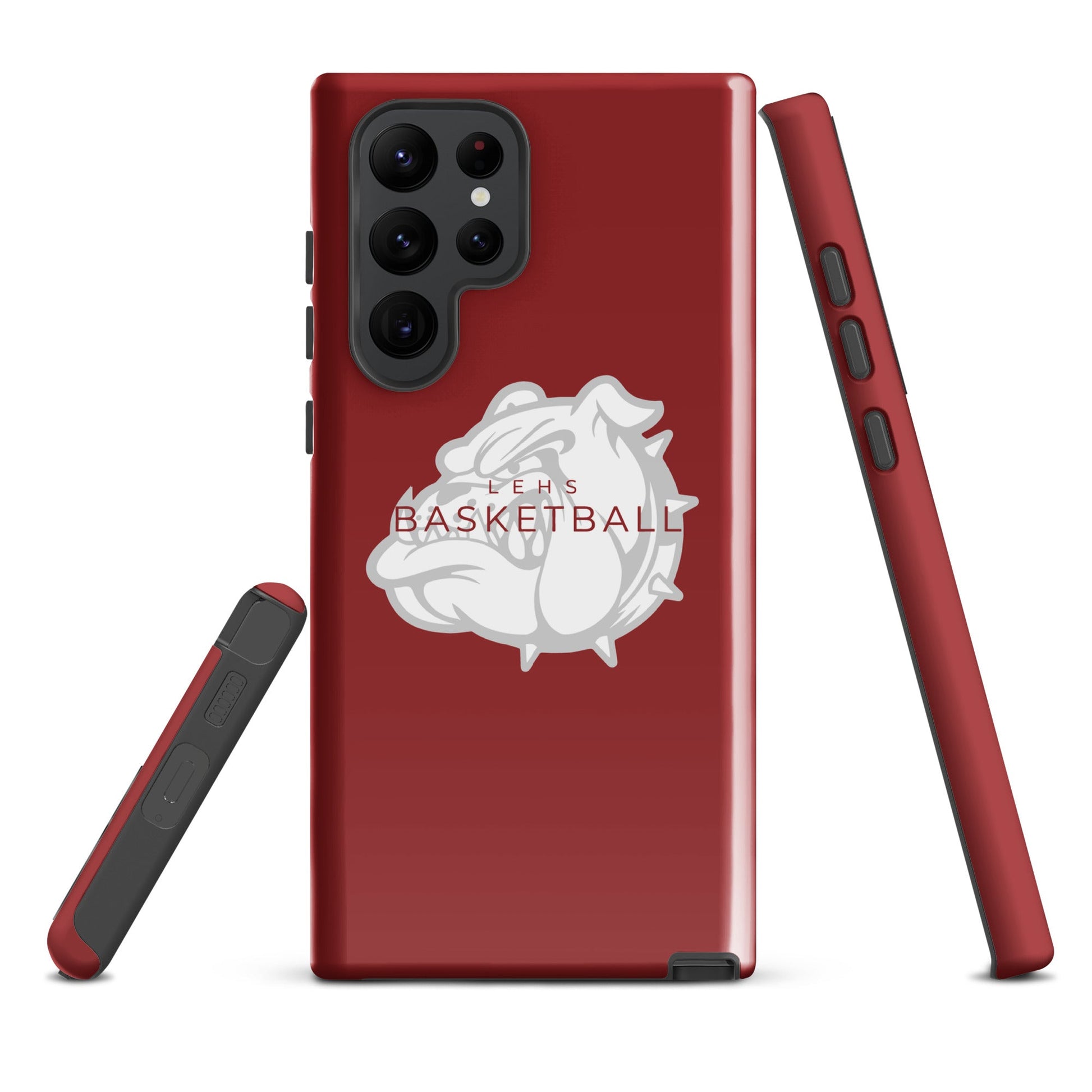 Tough Case for Samsung® | Lynn English Cheerleading | Bulldogs Basketball Logo
