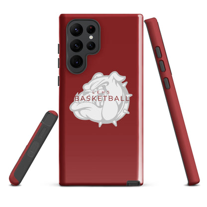 Tough Case for Samsung® | Lynn English Cheerleading | Bulldogs Basketball Logo