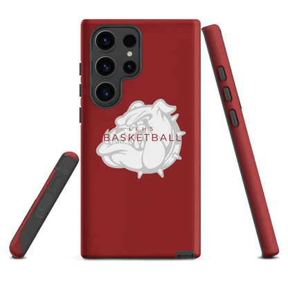 Tough Case for Samsung® | Lynn English Cheerleading | Bulldogs Basketball Logo