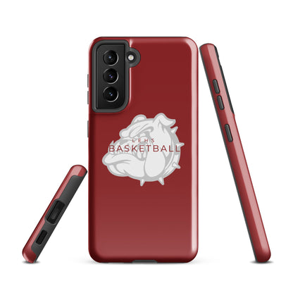 Tough Case for Samsung® | Lynn English Cheerleading | Bulldogs Basketball Logo