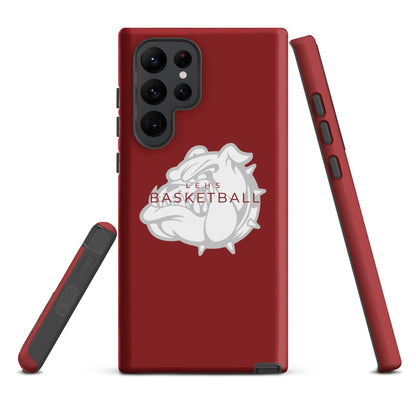 Tough Case for Samsung® | Lynn English Cheerleading | Bulldogs Basketball Logo
