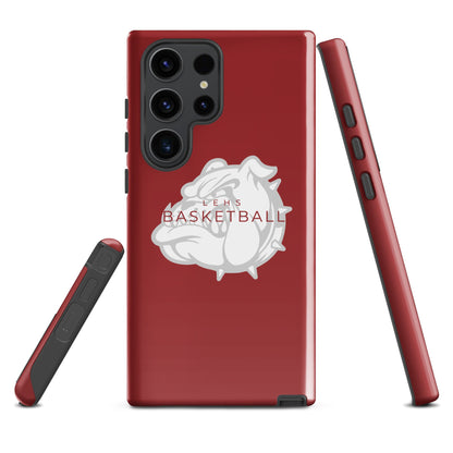 Tough Case for Samsung® | Lynn English Cheerleading | Bulldogs Basketball Logo