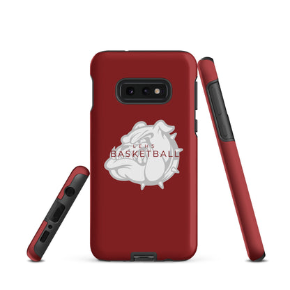 Tough Case for Samsung® | Lynn English Cheerleading | Bulldogs Basketball Logo