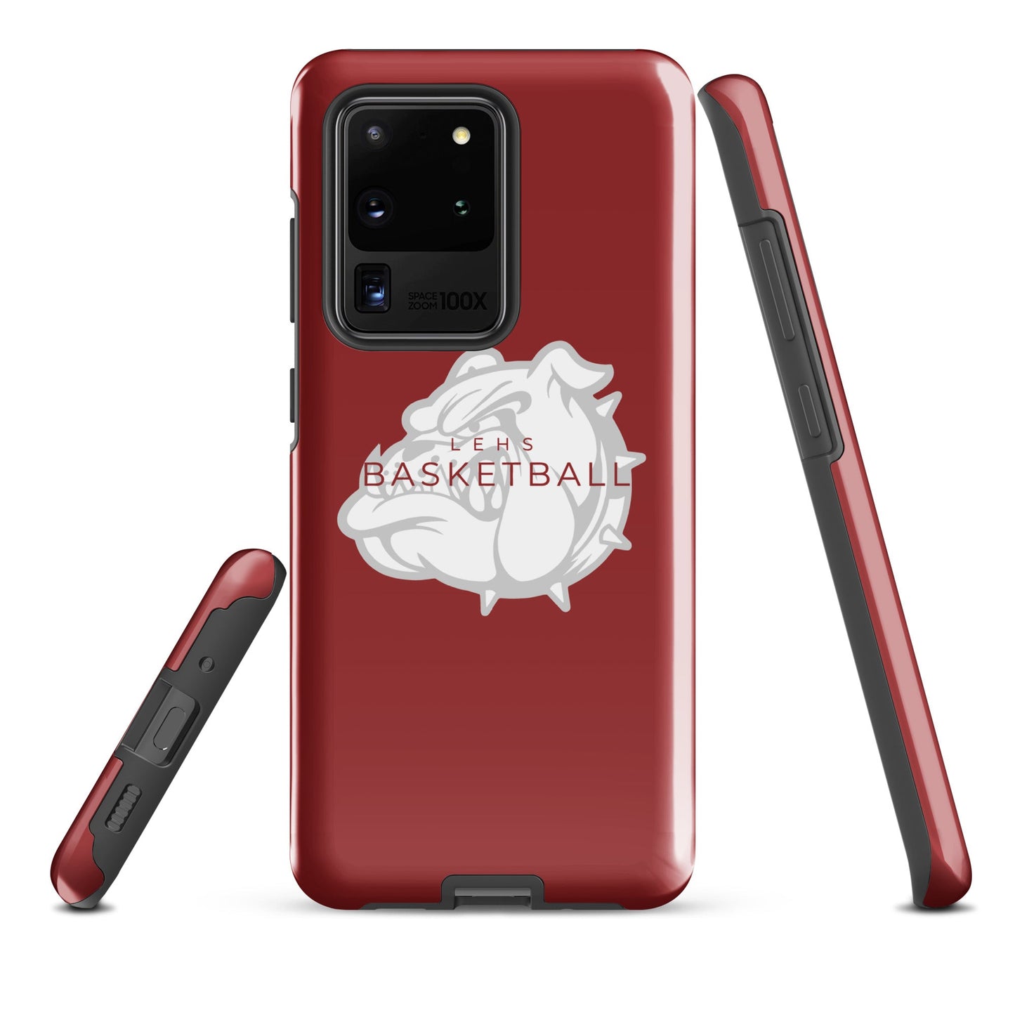 Tough Case for Samsung® | Lynn English Cheerleading | Bulldogs Basketball Logo