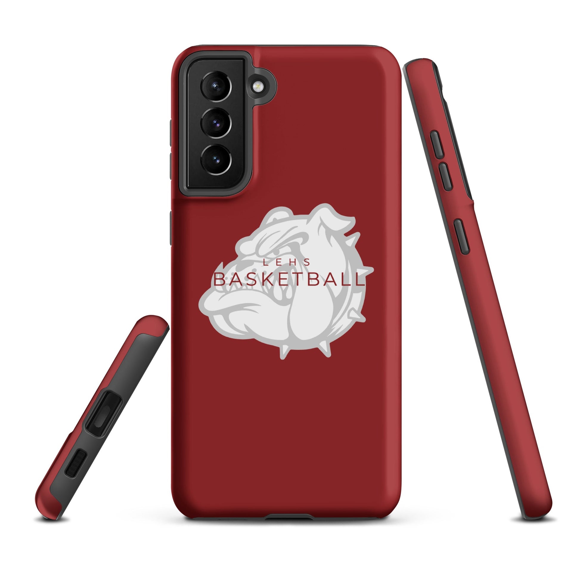 Tough Case for Samsung® | Lynn English Cheerleading | Bulldogs Basketball Logo