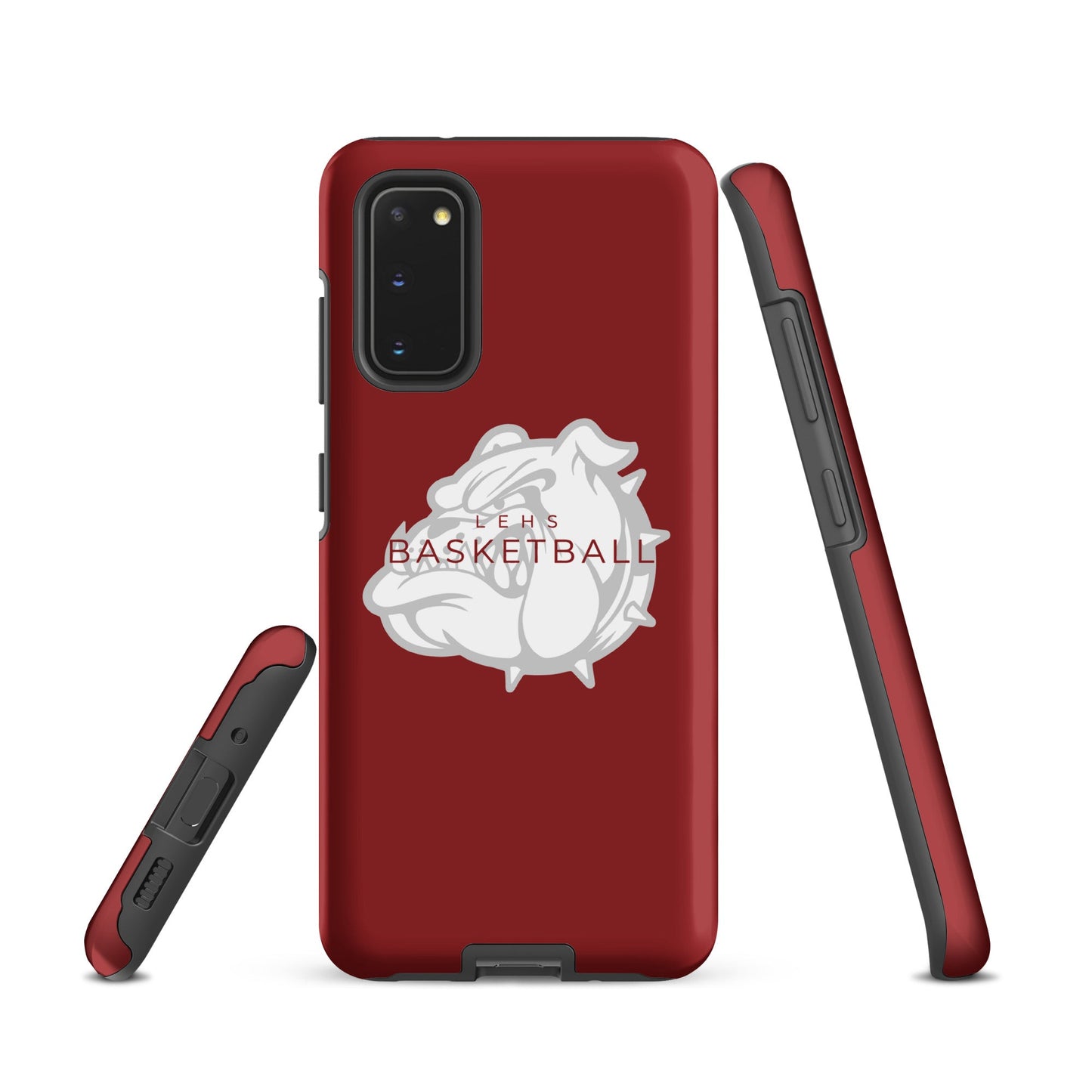 Tough Case for Samsung® | Lynn English Cheerleading | Bulldogs Basketball Logo
