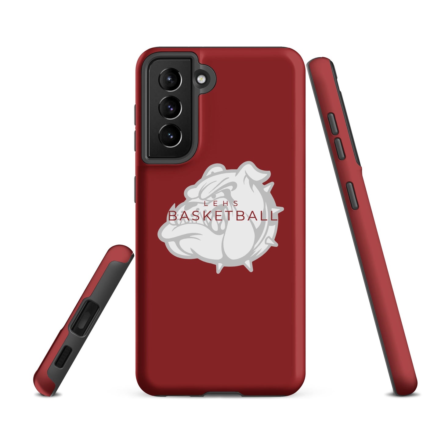 Tough Case for Samsung® | Lynn English Cheerleading | Bulldogs Basketball Logo