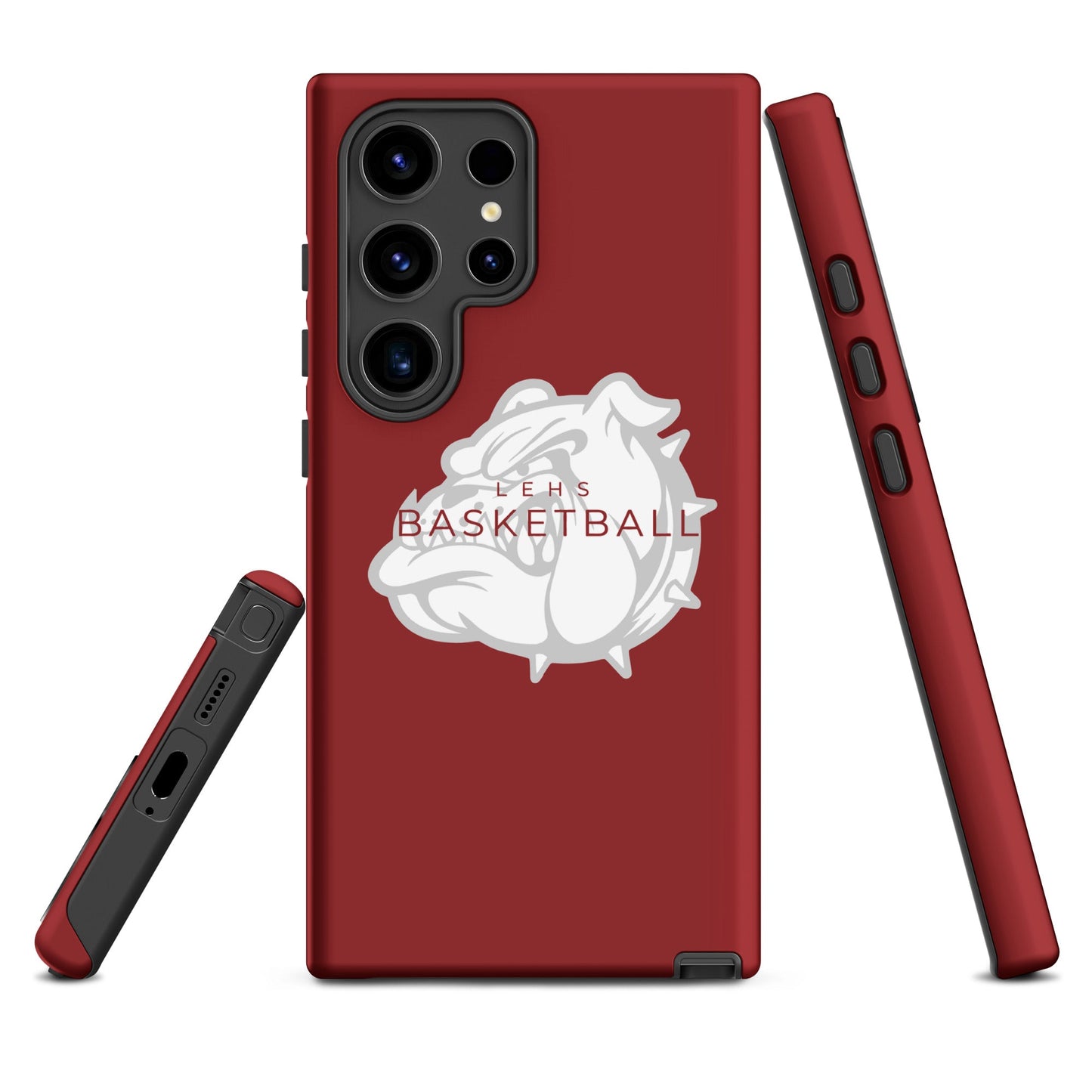 Tough Case for Samsung® | Lynn English Cheerleading | Bulldogs Basketball Logo