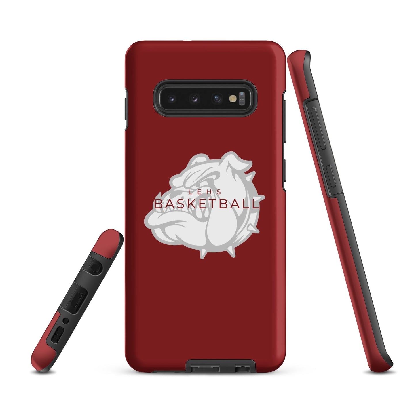 Tough Case for Samsung® | Lynn English Cheerleading | Bulldogs Basketball Logo