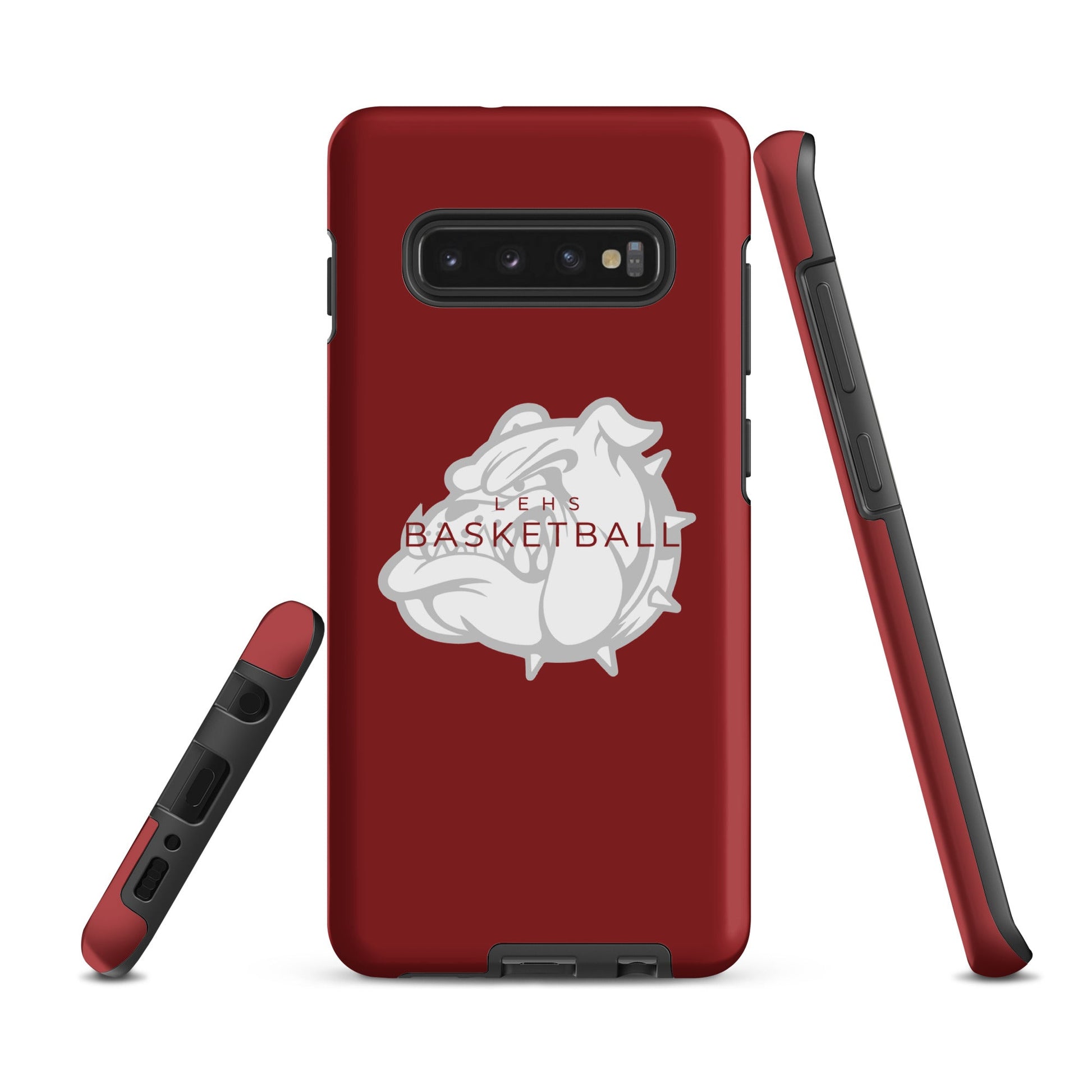 Tough Case for Samsung® | Lynn English Cheerleading | Bulldogs Basketball Logo