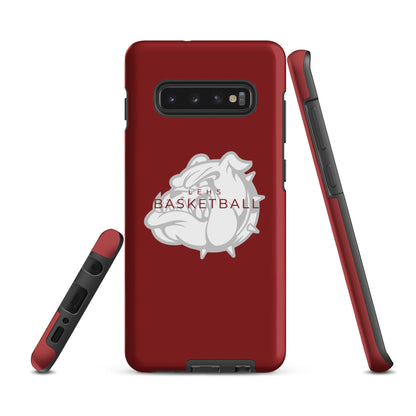 Tough Case for Samsung® | Lynn English Cheerleading | Bulldogs Basketball Logo