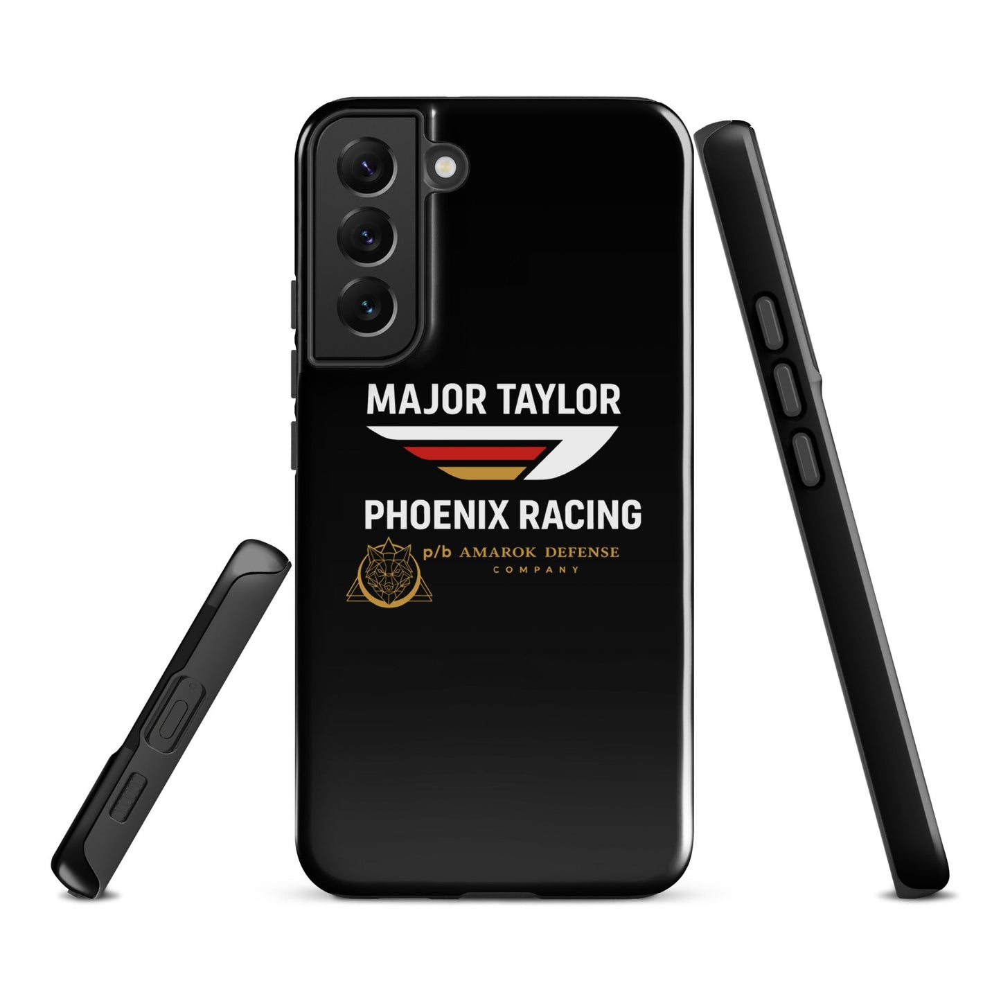 Tough Case for Samsung® | Major Taylor Phoenix Racing p/b Amarok Defense Company