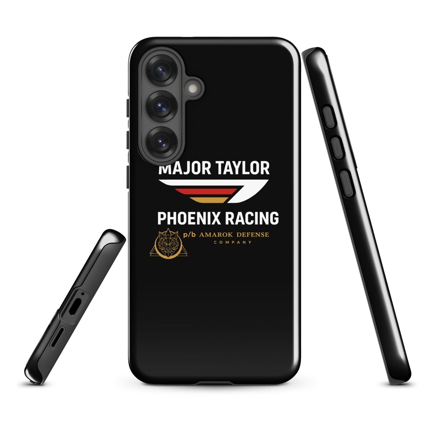 Tough Case for Samsung® | Major Taylor Phoenix Racing p/b Amarok Defense Company
