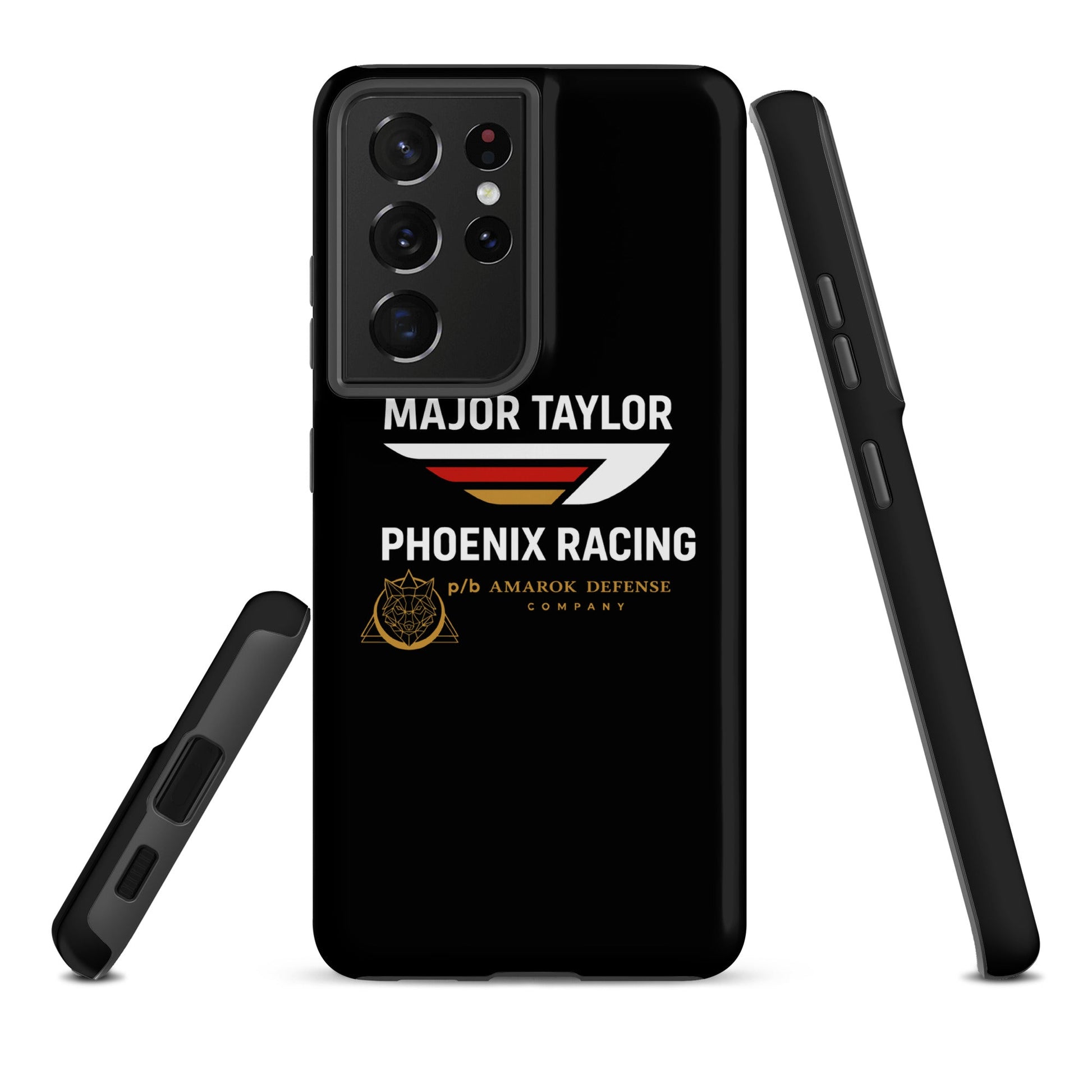 Tough Case for Samsung® | Major Taylor Phoenix Racing p/b Amarok Defense Company