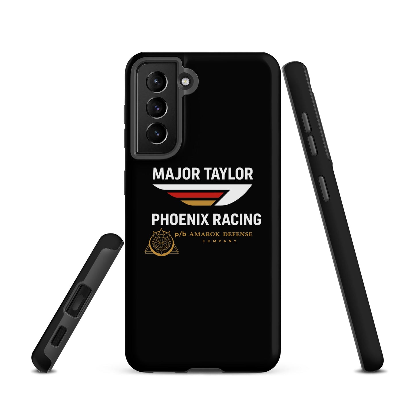 Tough Case for Samsung® | Major Taylor Phoenix Racing p/b Amarok Defense Company