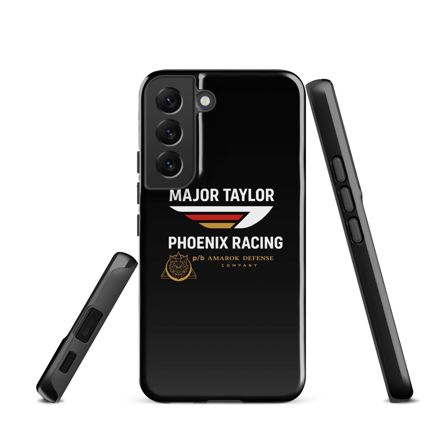 Tough Case for Samsung® | Major Taylor Phoenix Racing p/b Amarok Defense Company