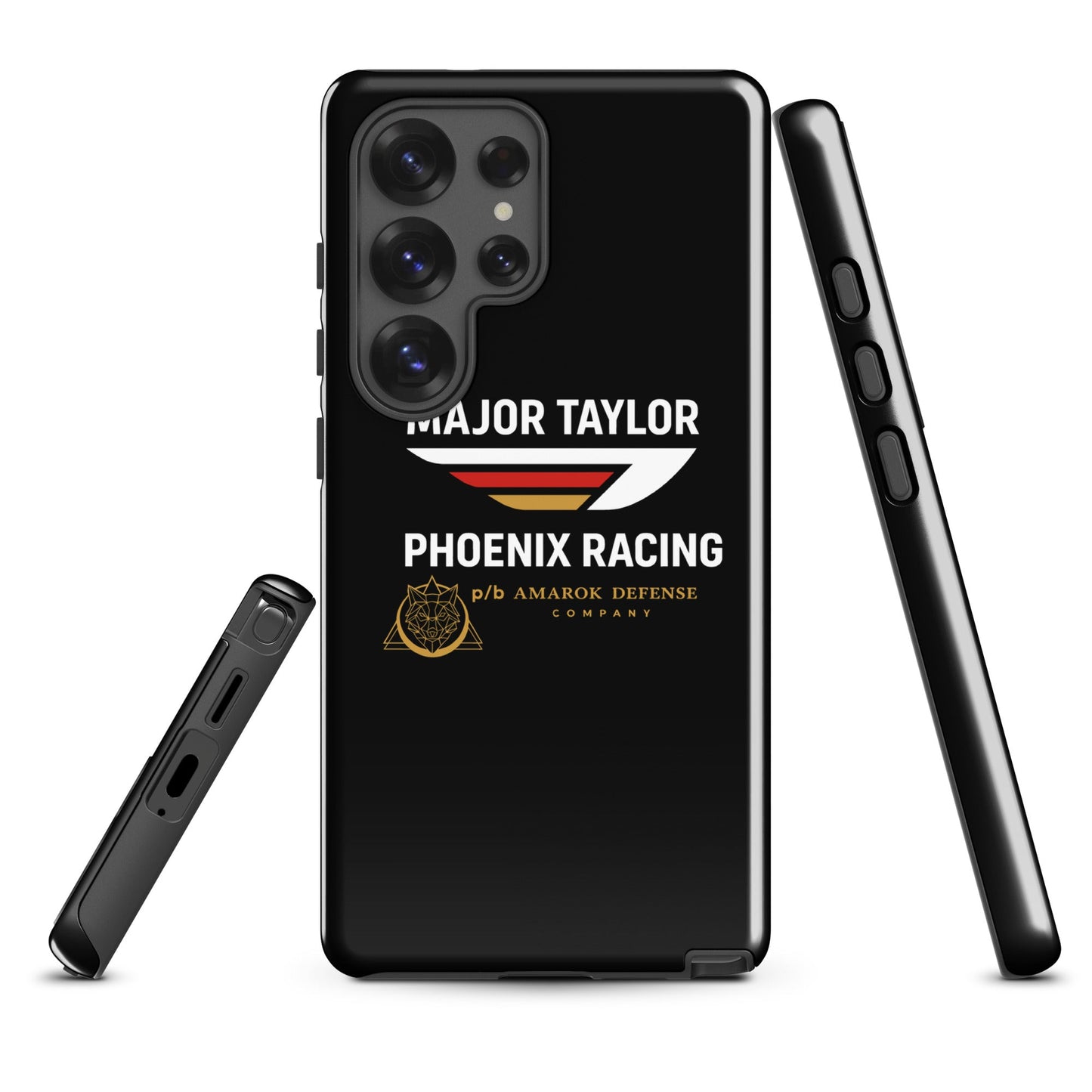 Tough Case for Samsung® | Major Taylor Phoenix Racing p/b Amarok Defense Company