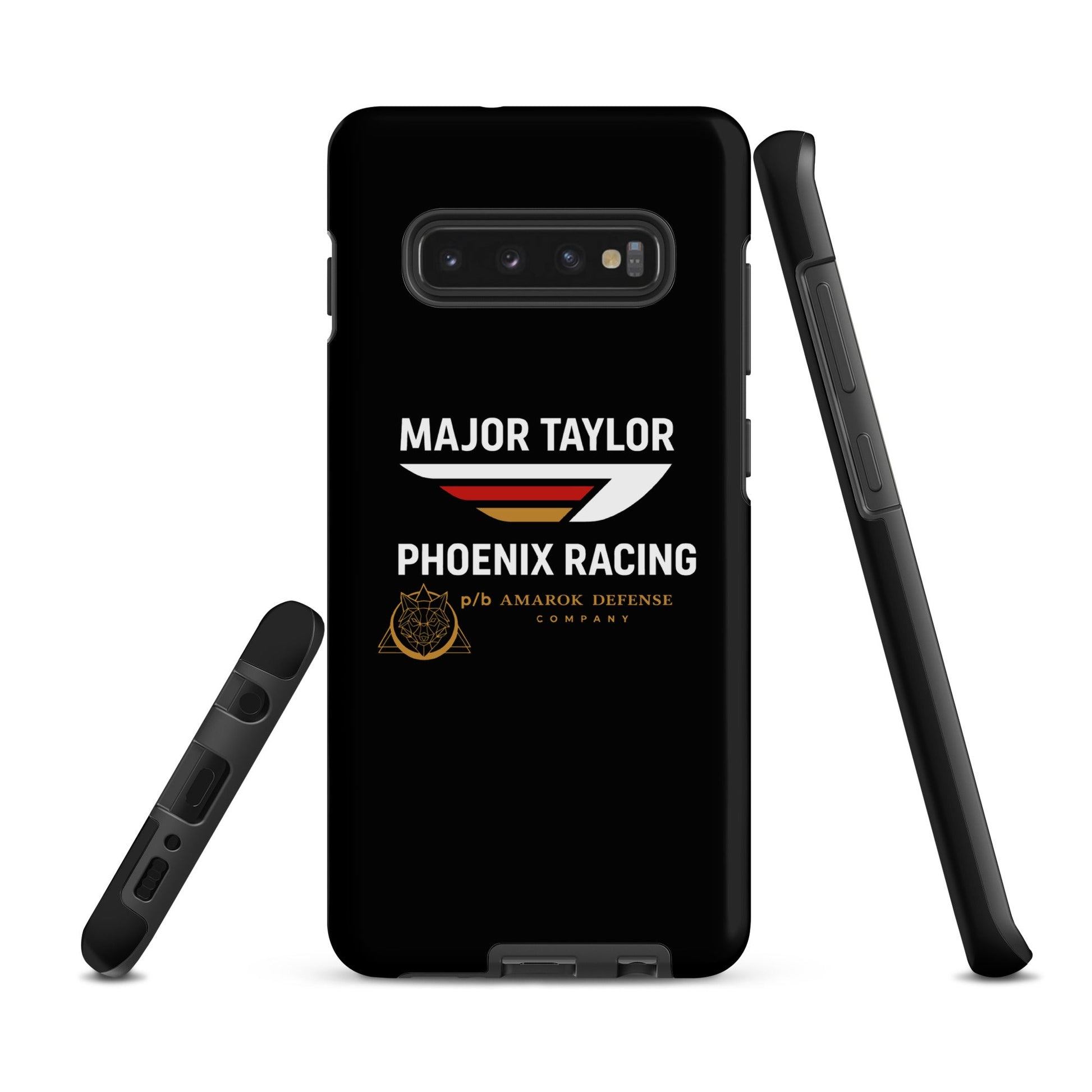 Tough Case for Samsung® | Major Taylor Phoenix Racing p/b Amarok Defense Company