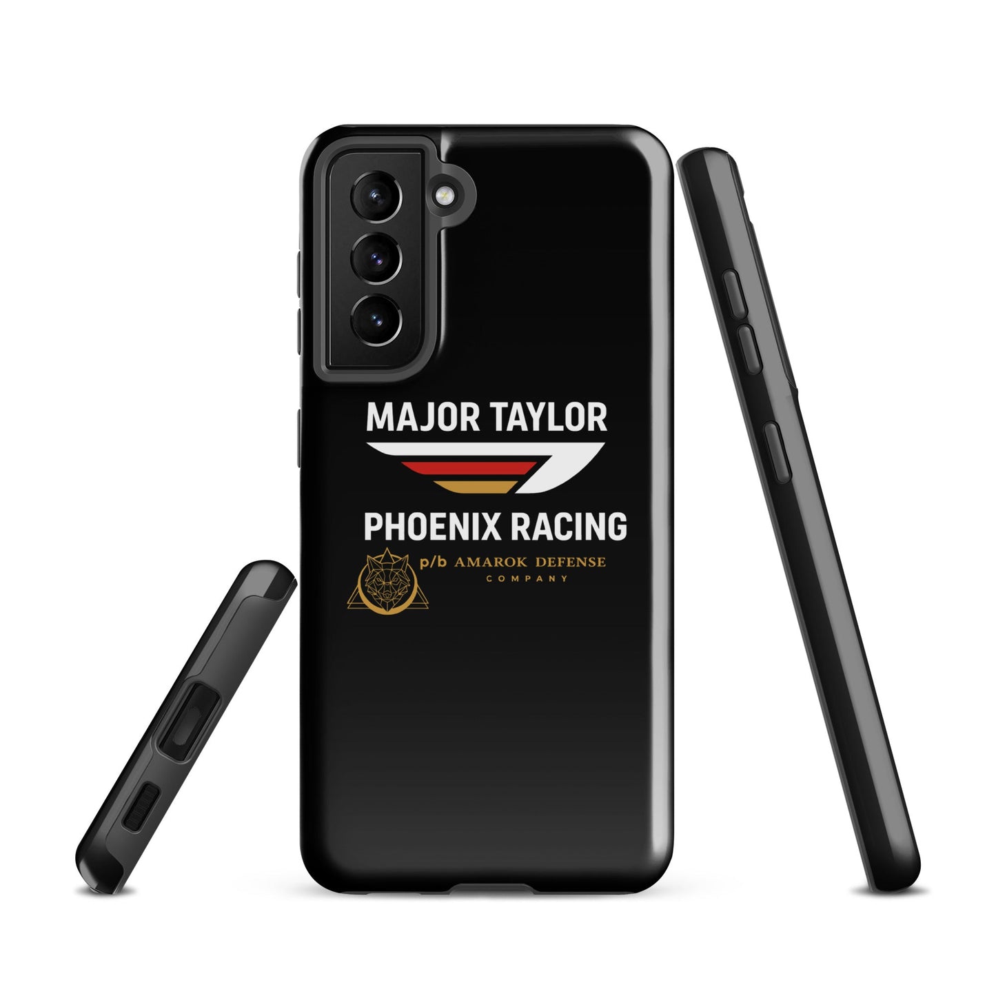 Tough Case for Samsung® | Major Taylor Phoenix Racing p/b Amarok Defense Company