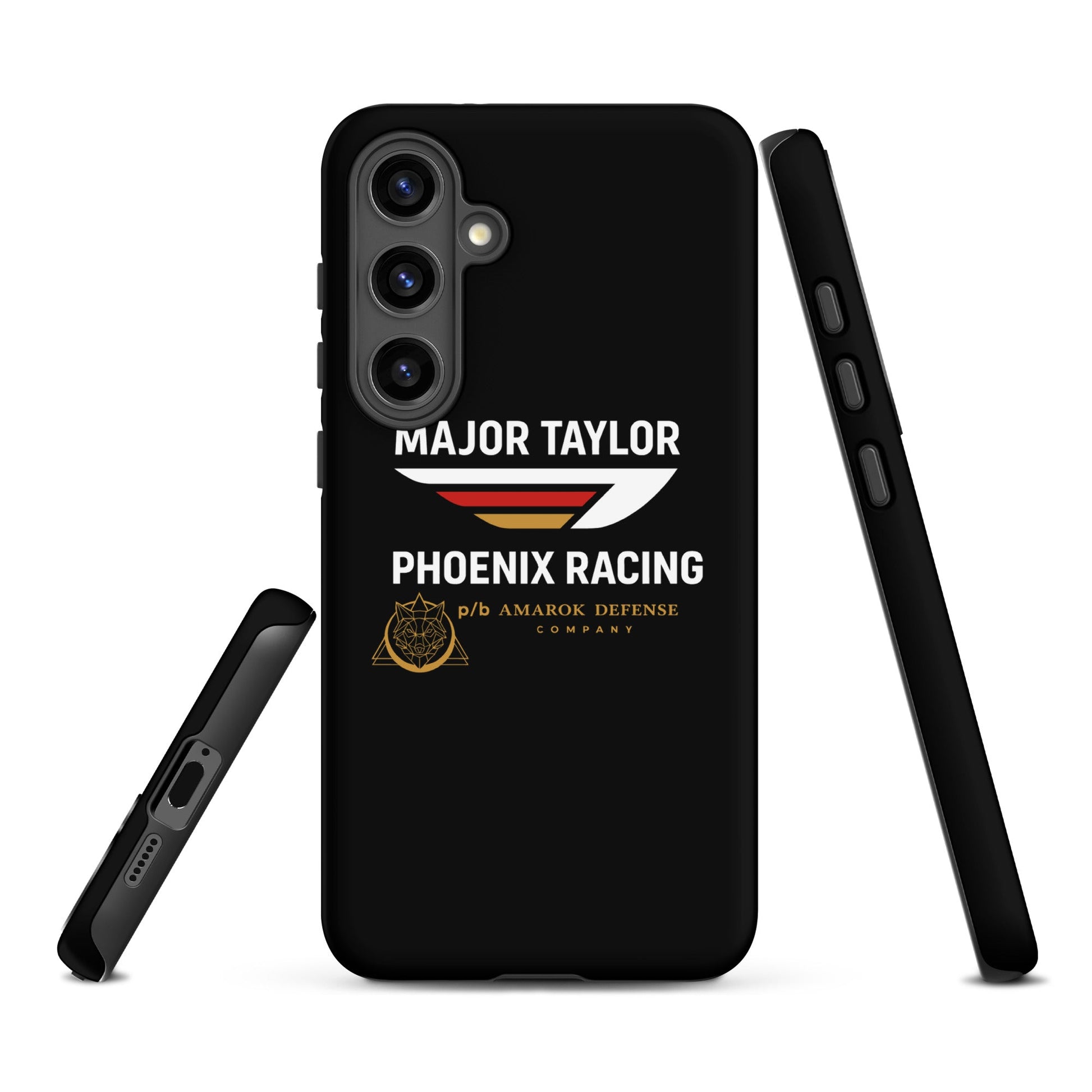Tough Case for Samsung® | Major Taylor Phoenix Racing p/b Amarok Defense Company