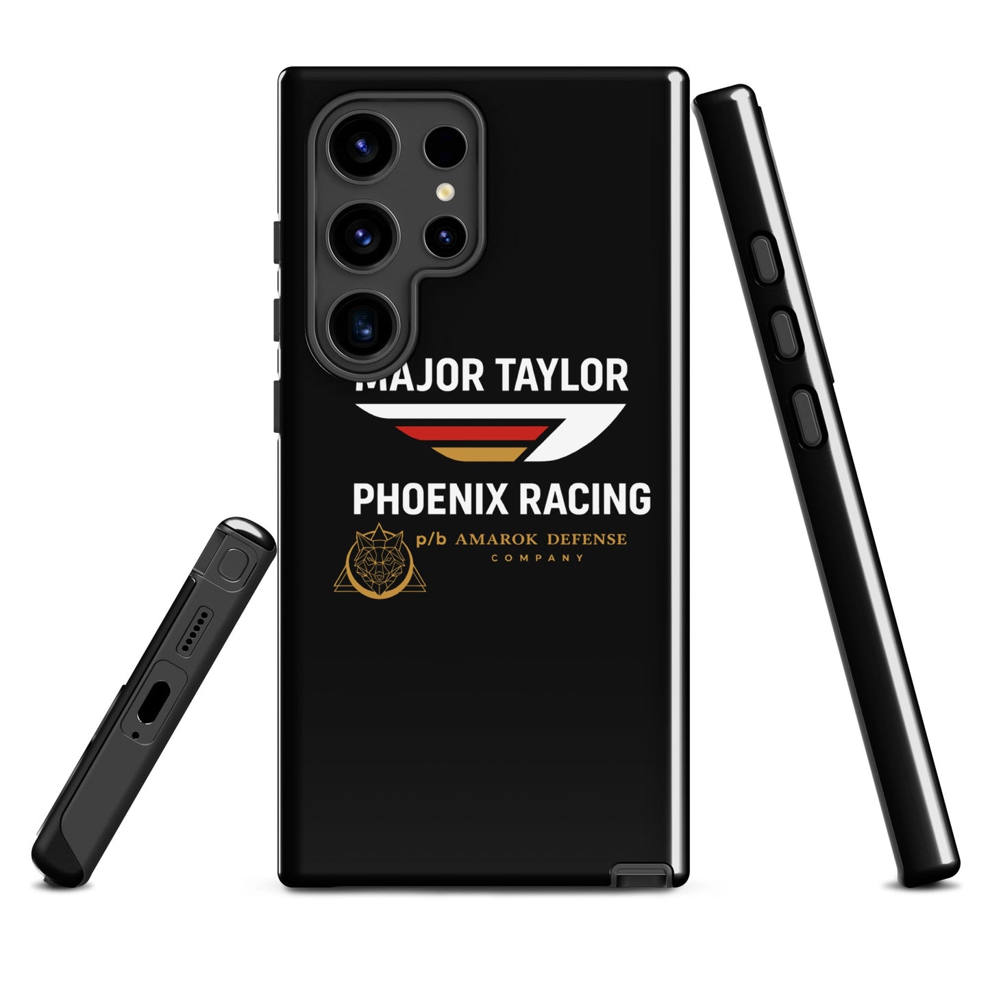 Tough Case for Samsung® | Major Taylor Phoenix Racing p/b Amarok Defense Company