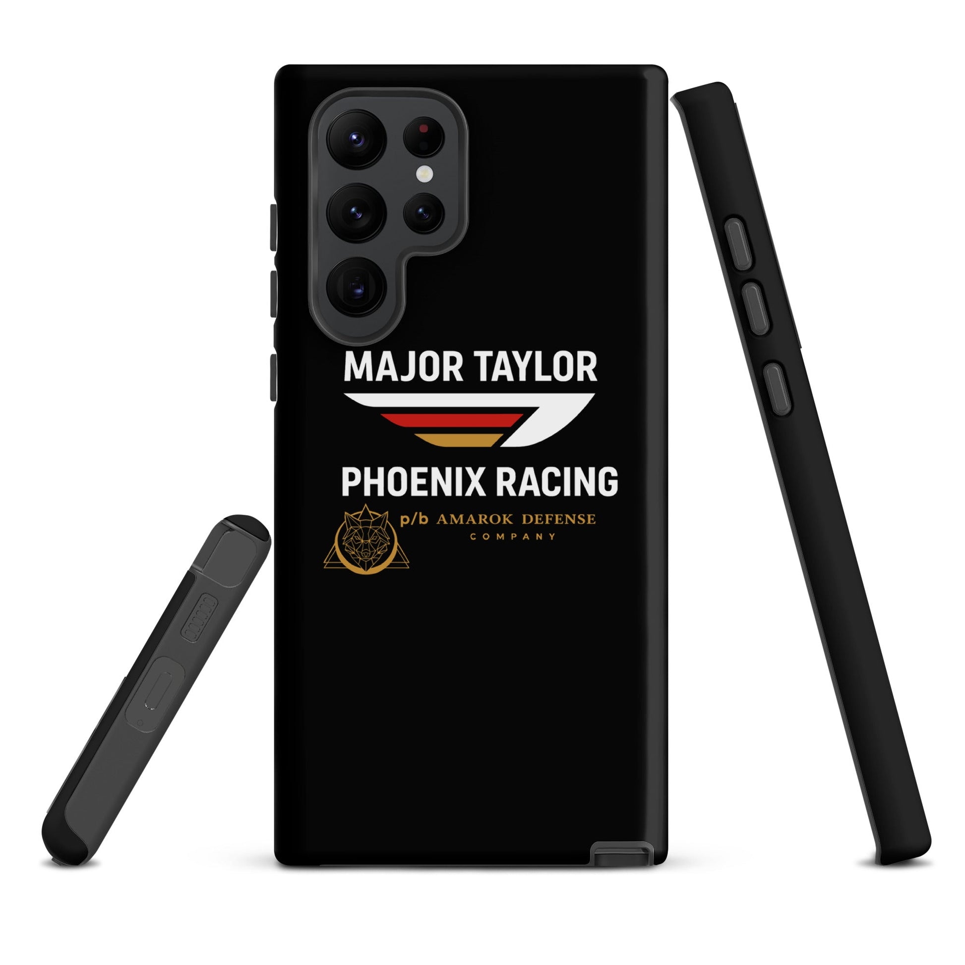 Tough Case for Samsung® | Major Taylor Phoenix Racing p/b Amarok Defense Company