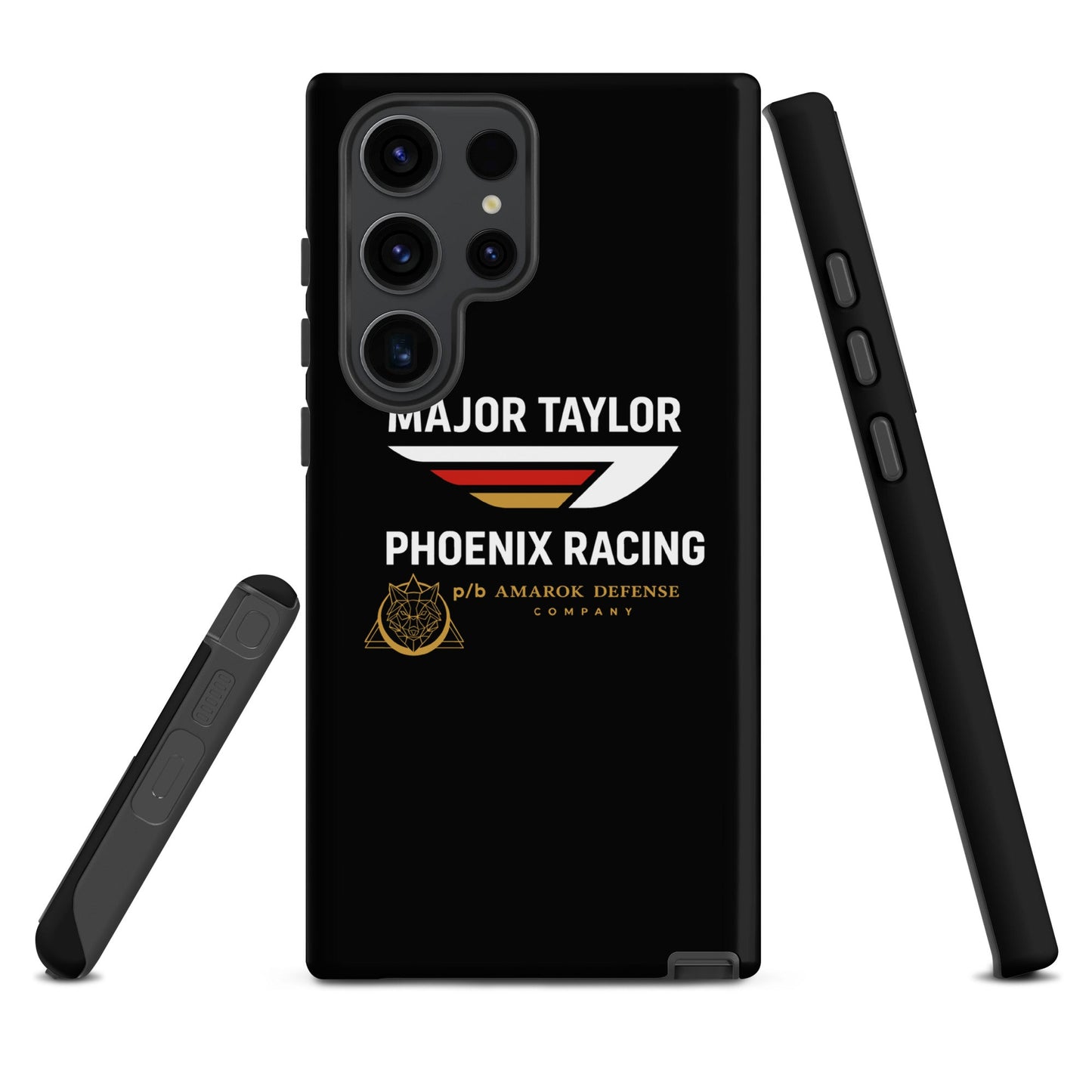 Tough Case for Samsung® | Major Taylor Phoenix Racing p/b Amarok Defense Company
