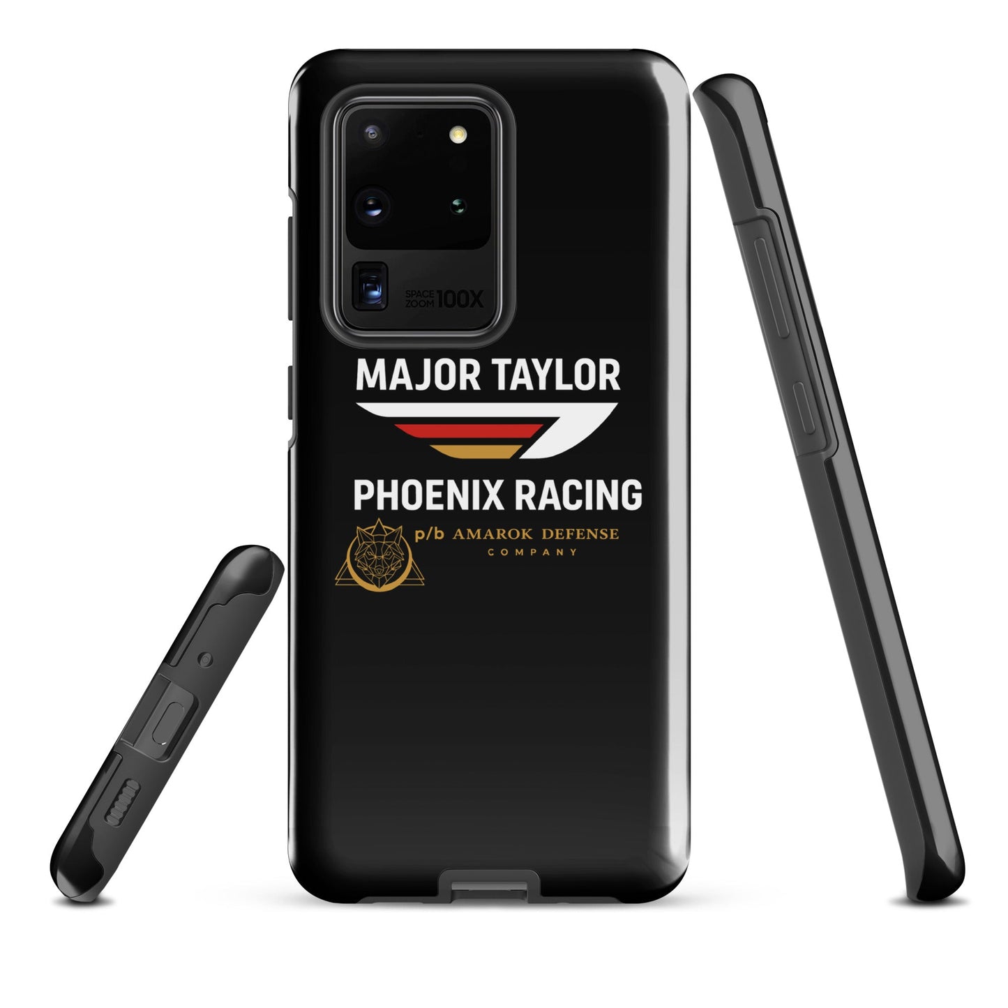 Tough Case for Samsung® | Major Taylor Phoenix Racing p/b Amarok Defense Company
