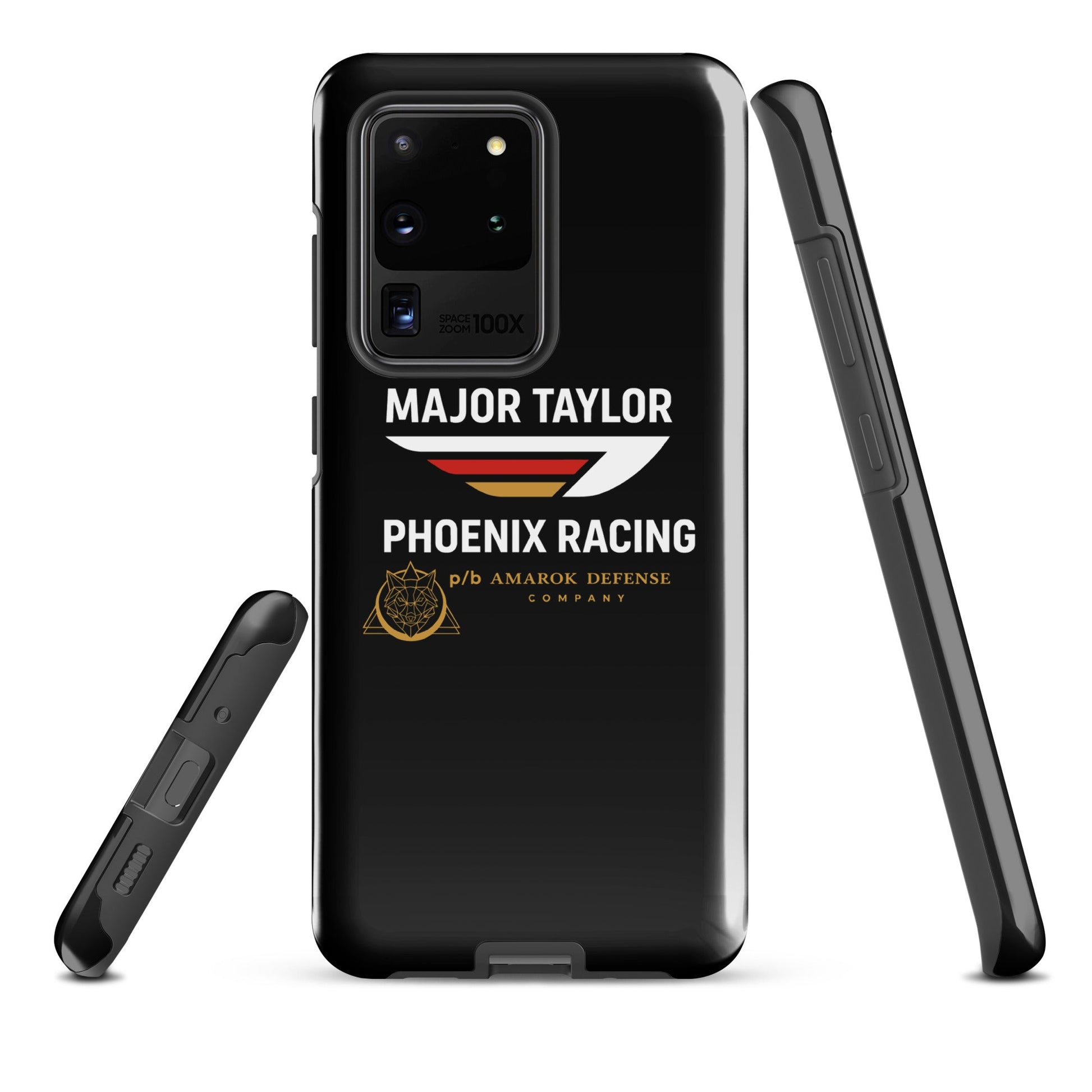 Tough Case for Samsung® | Major Taylor Phoenix Racing p/b Amarok Defense Company