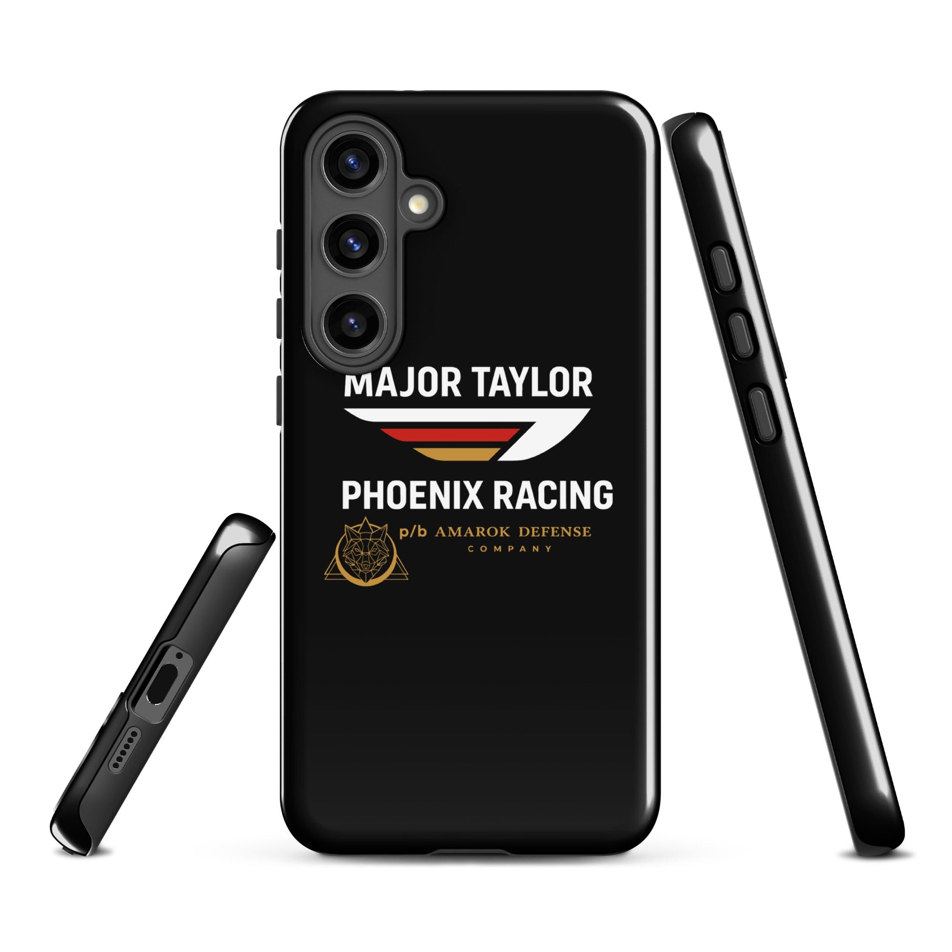 Tough Case for Samsung® | Major Taylor Phoenix Racing p/b Amarok Defense Company