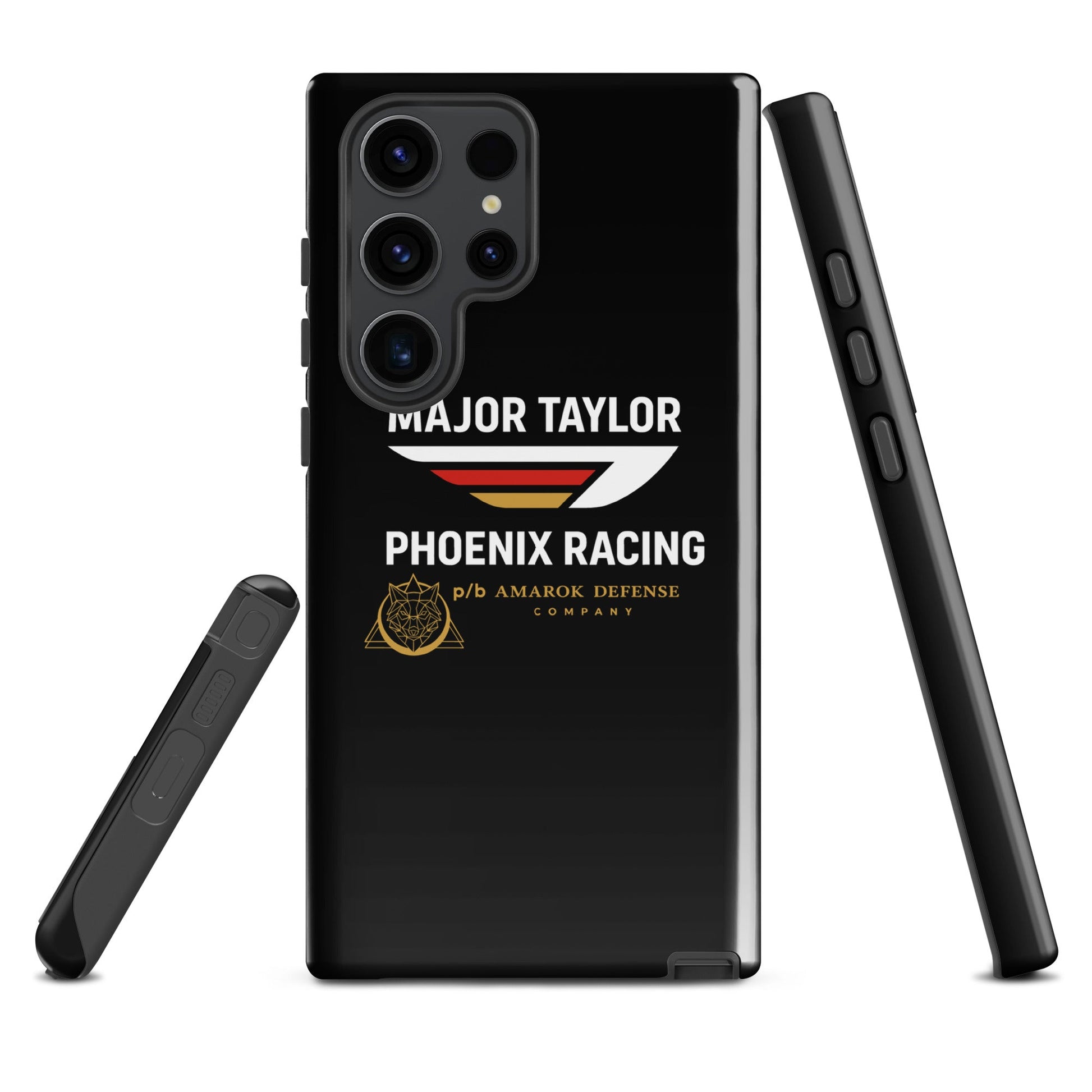 Tough Case for Samsung® | Major Taylor Phoenix Racing p/b Amarok Defense Company