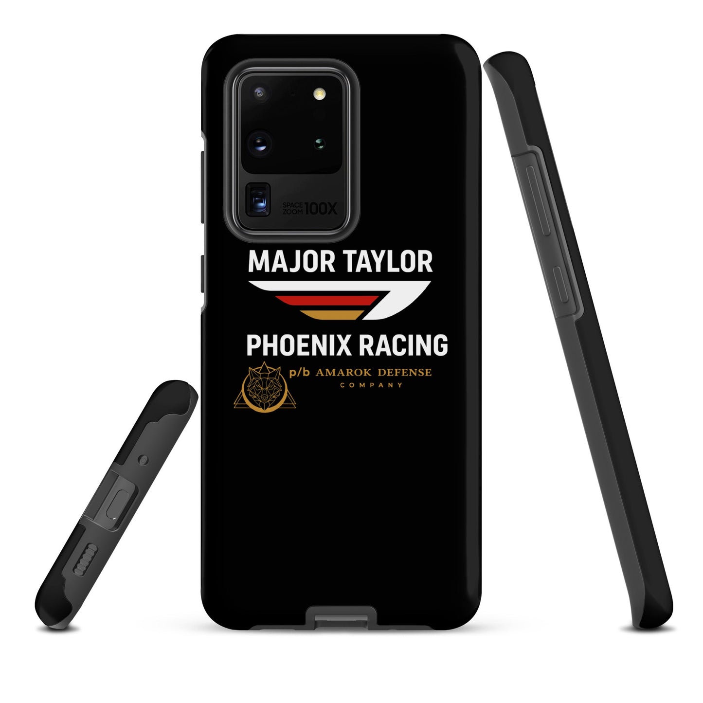 Tough Case for Samsung® | Major Taylor Phoenix Racing p/b Amarok Defense Company