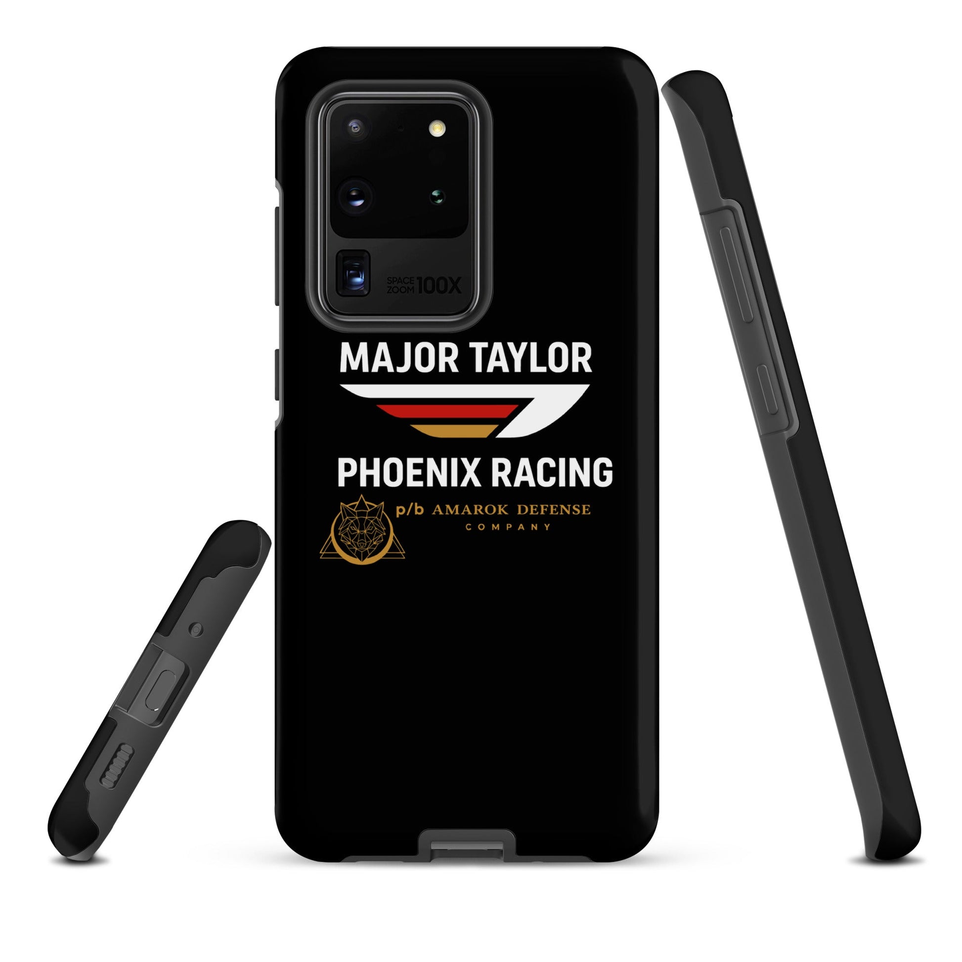 Tough Case for Samsung® | Major Taylor Phoenix Racing p/b Amarok Defense Company
