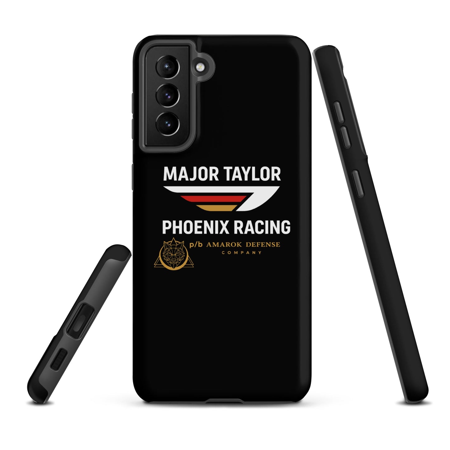Tough Case for Samsung® | Major Taylor Phoenix Racing p/b Amarok Defense Company