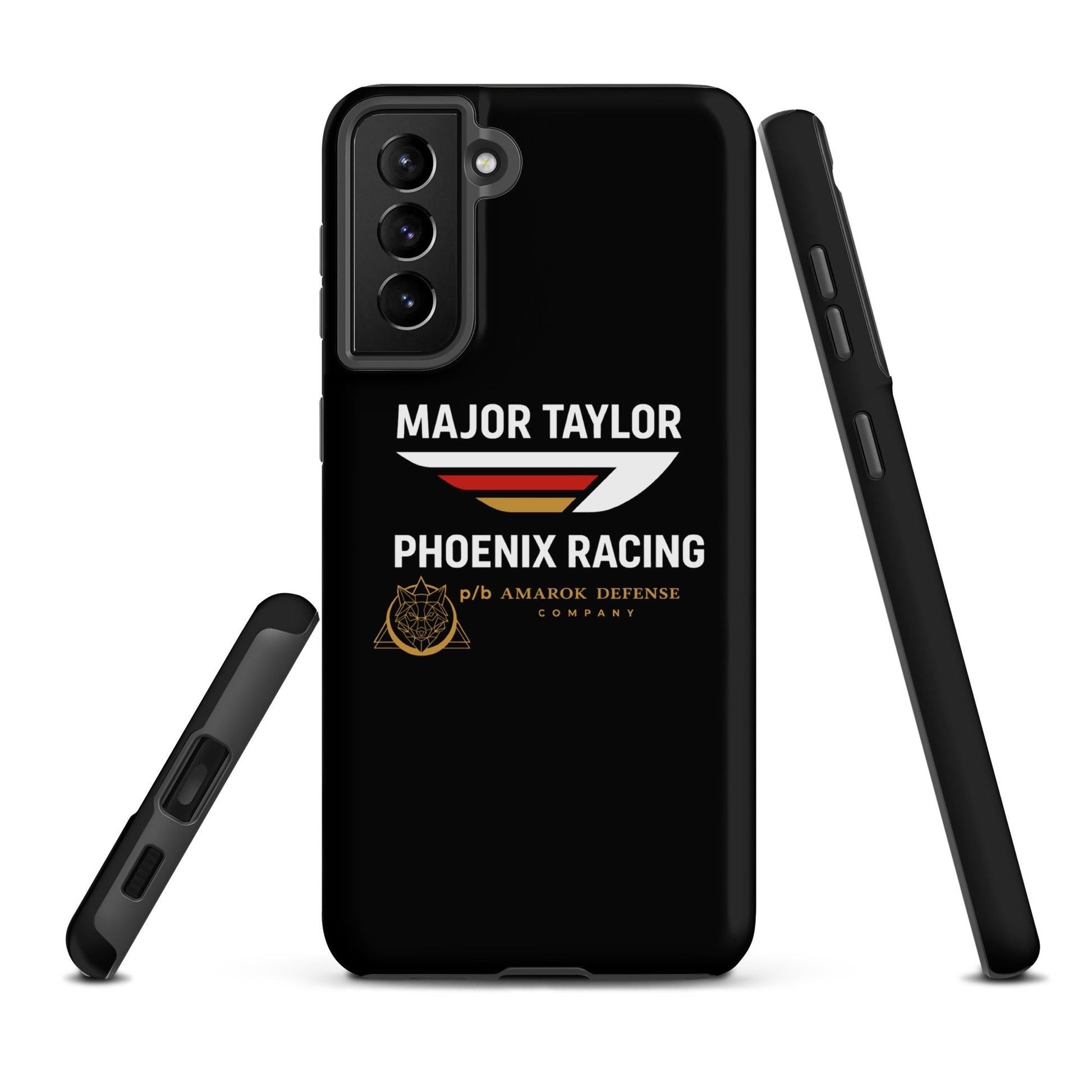 Tough Case for Samsung® | Major Taylor Phoenix Racing p/b Amarok Defense Company