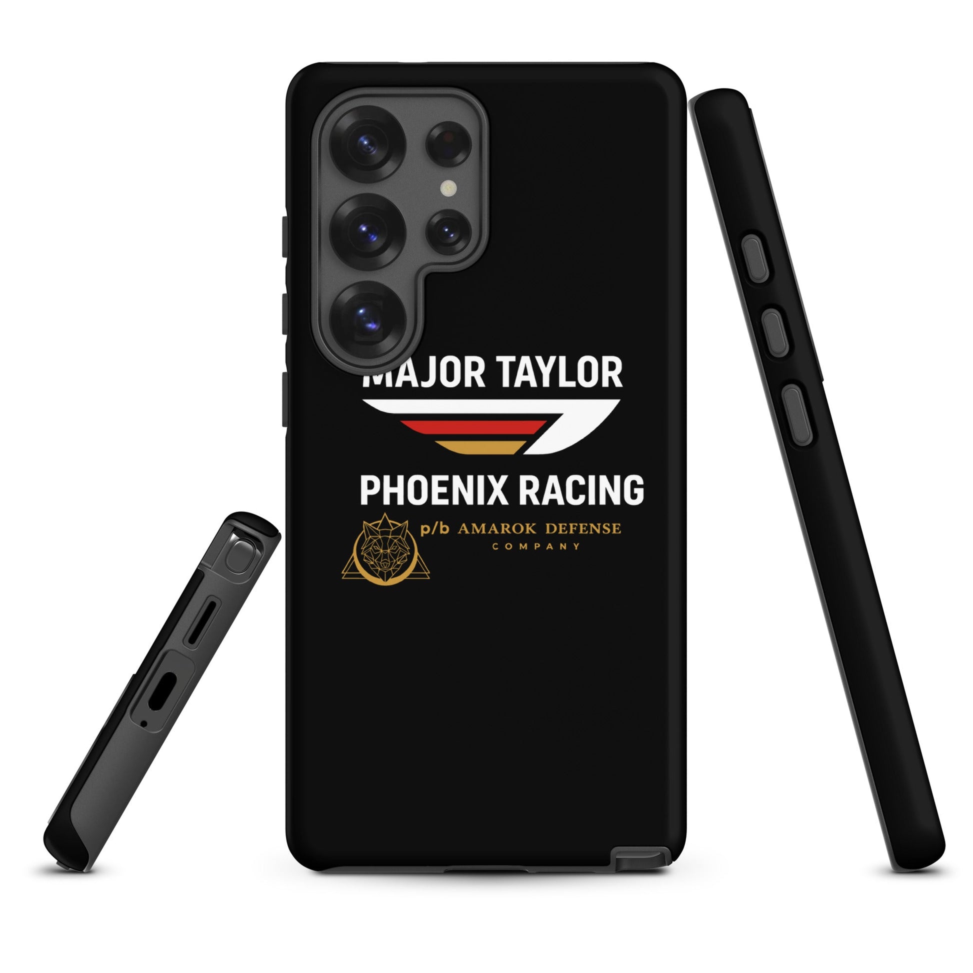 Tough Case for Samsung® | Major Taylor Phoenix Racing p/b Amarok Defense Company