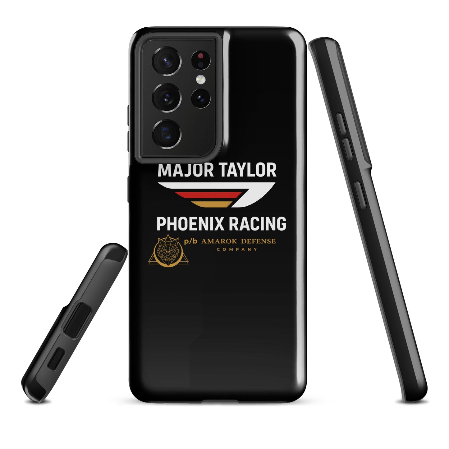 Tough Case for Samsung® | Major Taylor Phoenix Racing p/b Amarok Defense Company