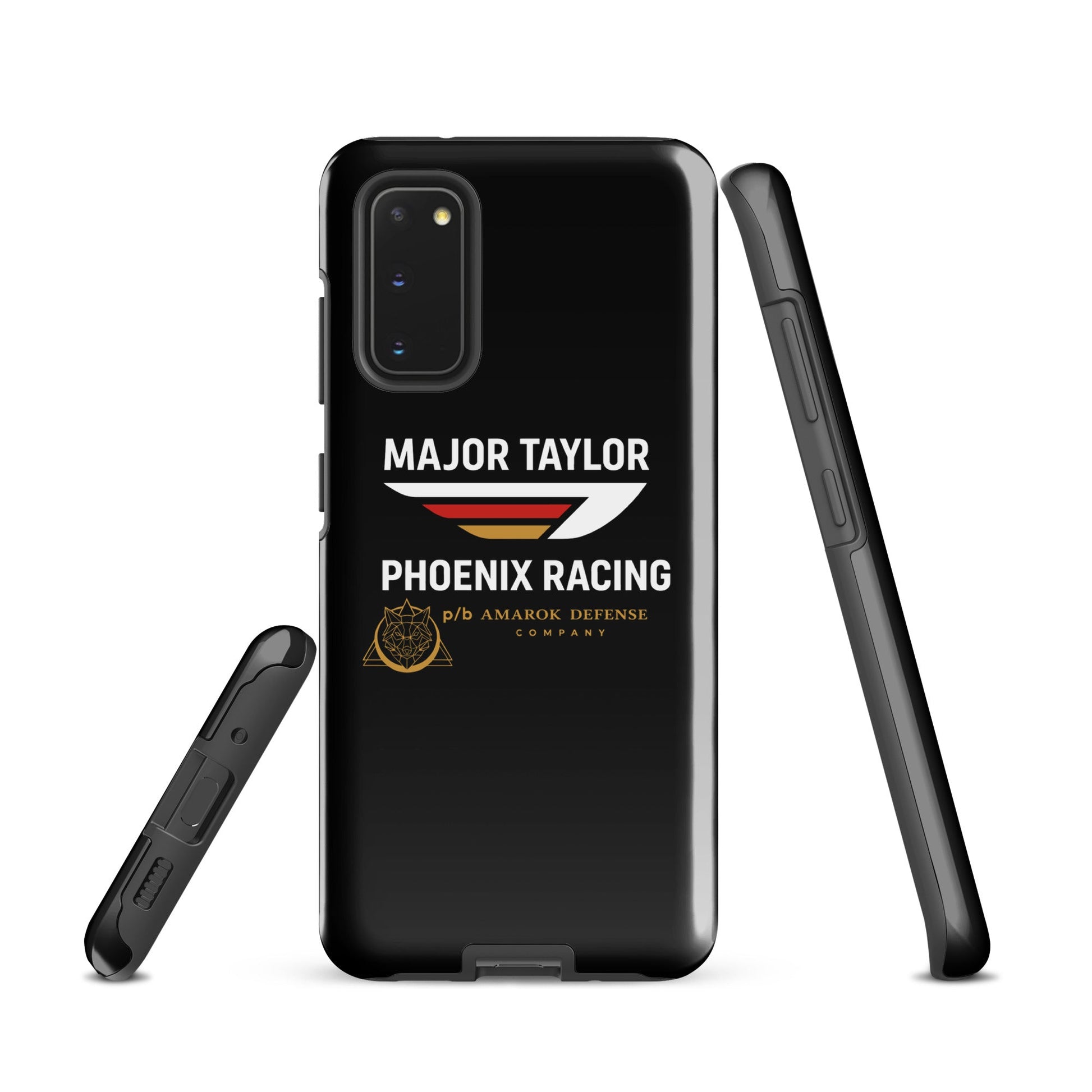 Tough Case for Samsung® | Major Taylor Phoenix Racing p/b Amarok Defense Company