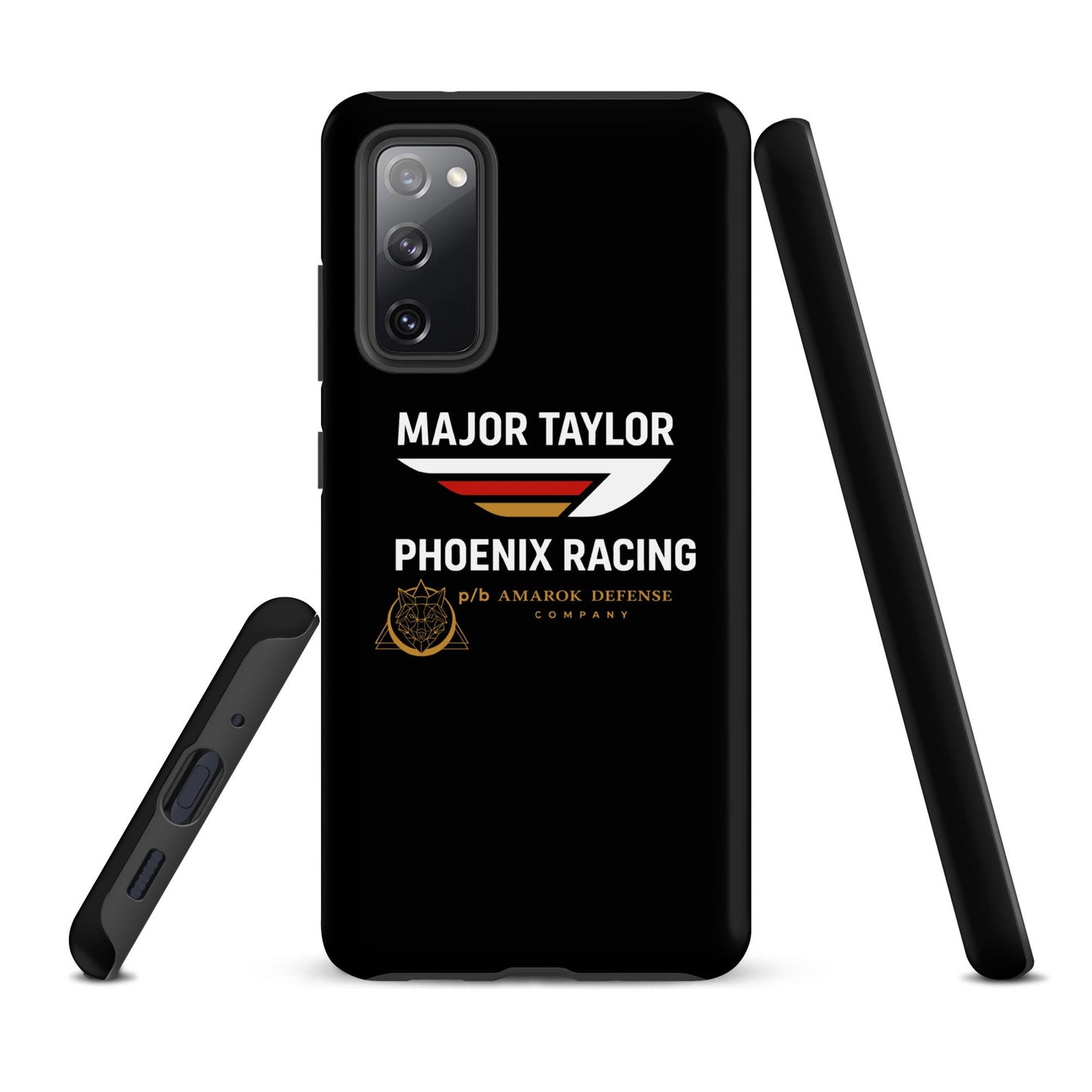 Tough Case for Samsung® | Major Taylor Phoenix Racing p/b Amarok Defense Company