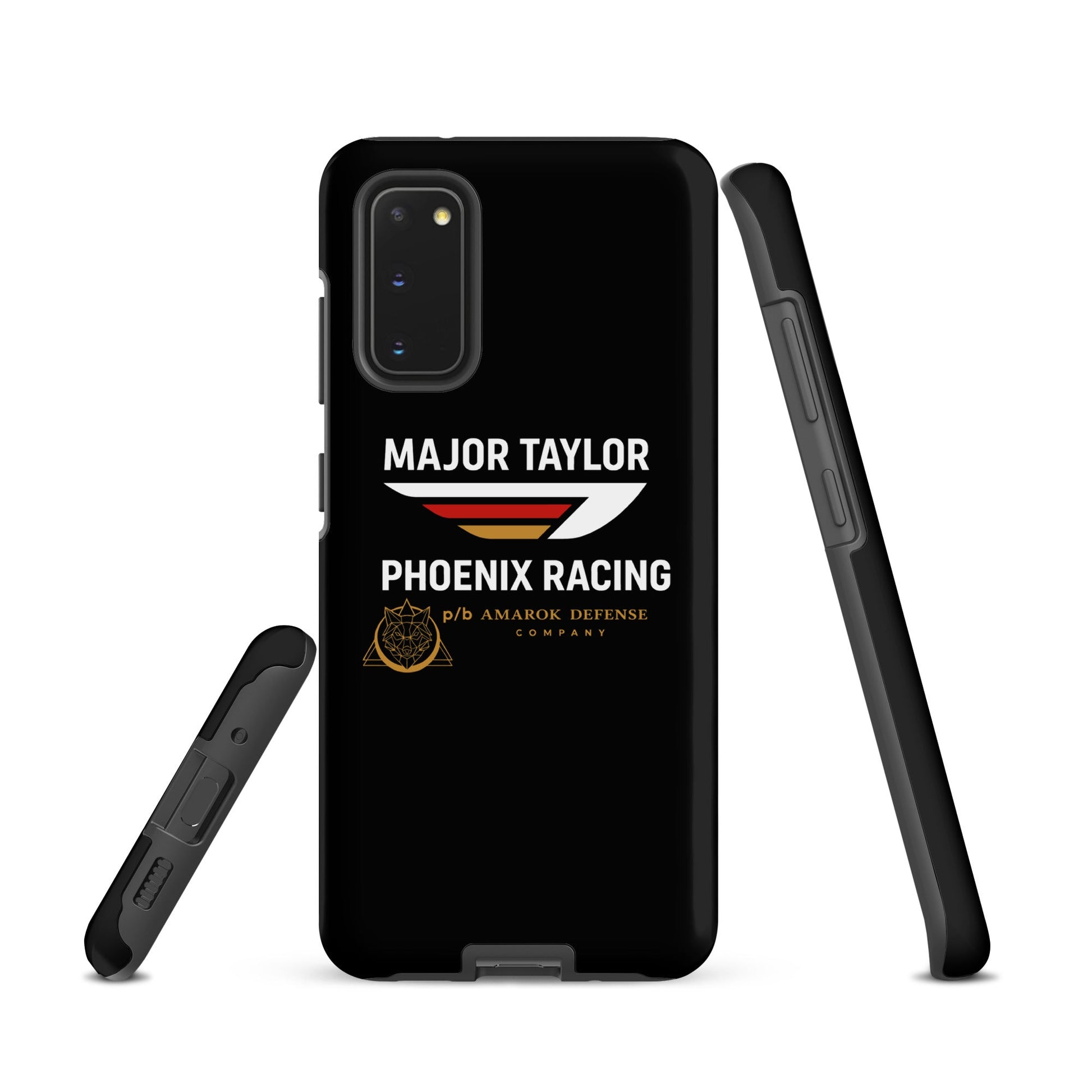 Tough Case for Samsung® | Major Taylor Phoenix Racing p/b Amarok Defense Company