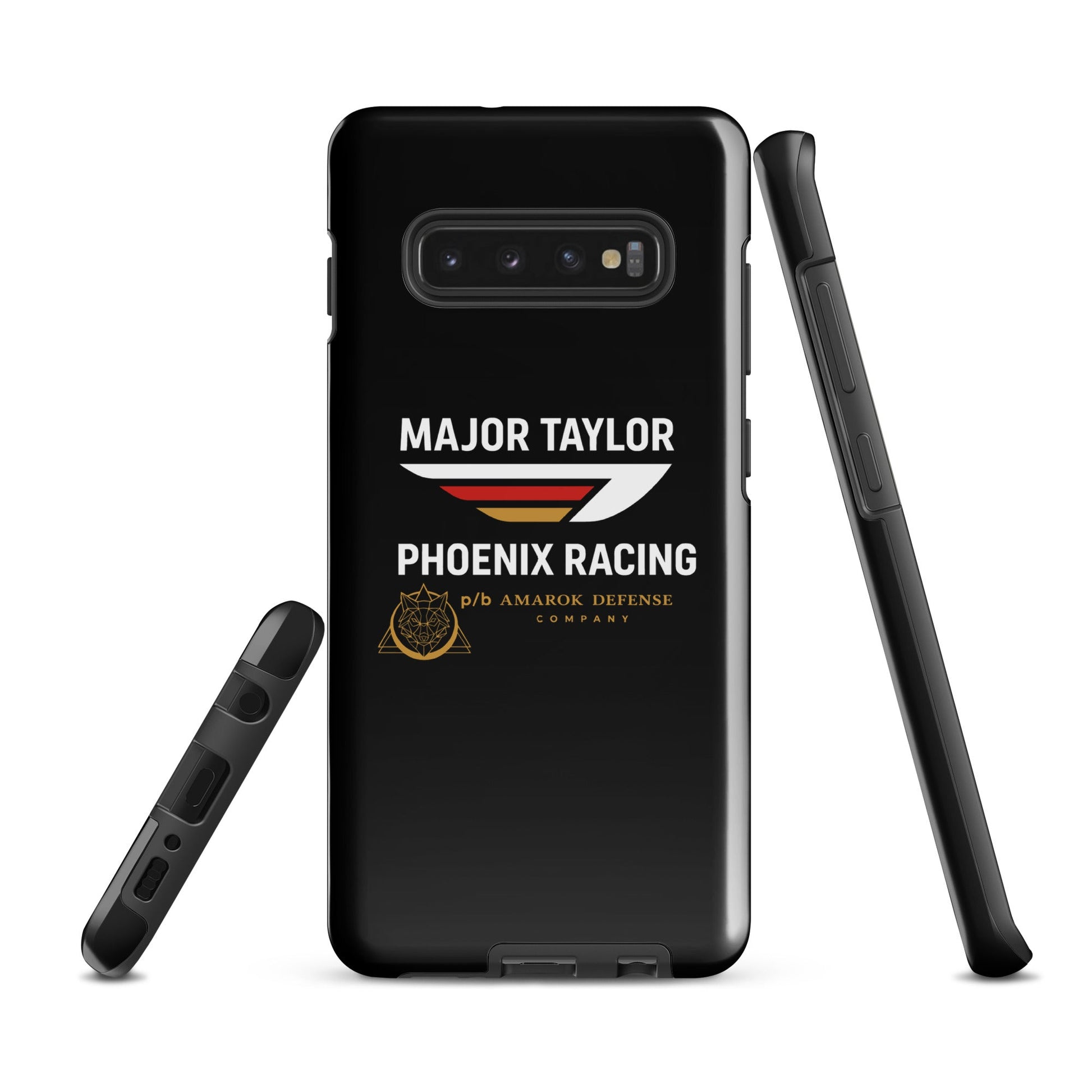 Tough Case for Samsung® | Major Taylor Phoenix Racing p/b Amarok Defense Company