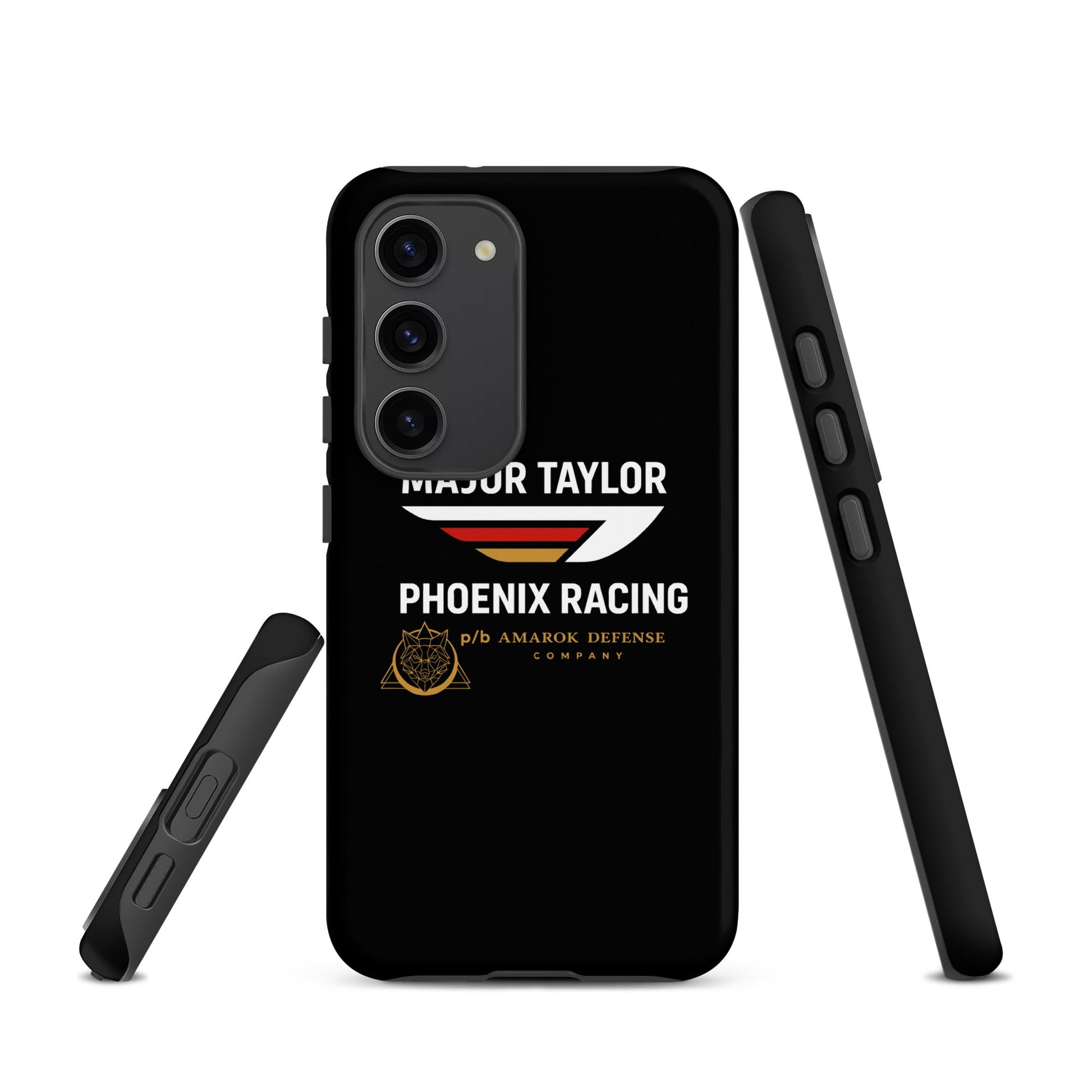Tough Case for Samsung® | Major Taylor Phoenix Racing p/b Amarok Defense Company