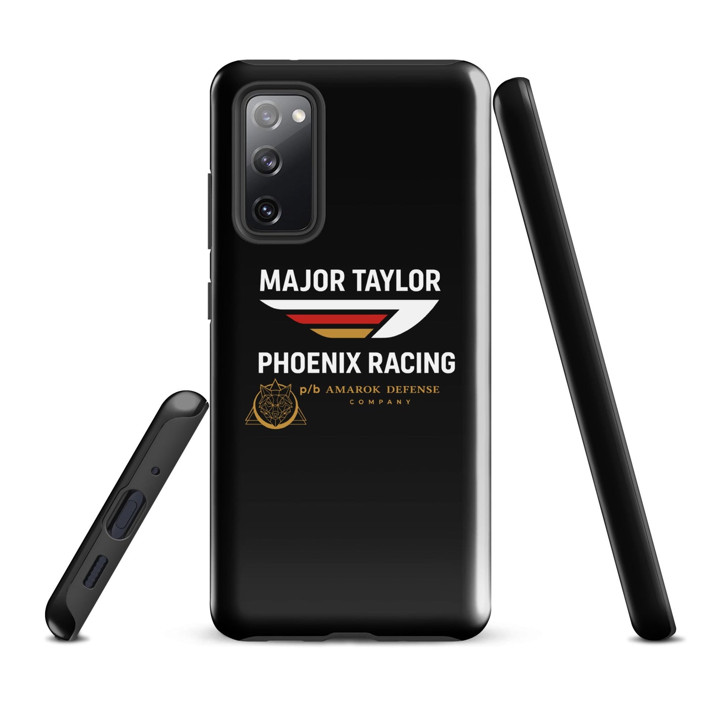 Tough Case for Samsung® | Major Taylor Phoenix Racing p/b Amarok Defense Company