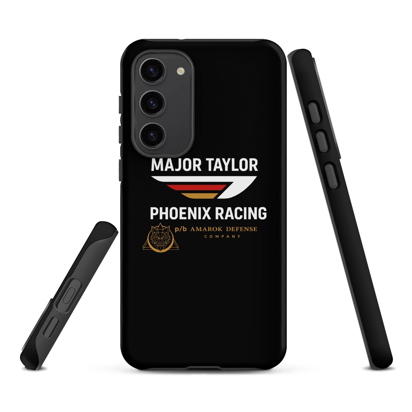 Tough Case for Samsung® | Major Taylor Phoenix Racing p/b Amarok Defense Company